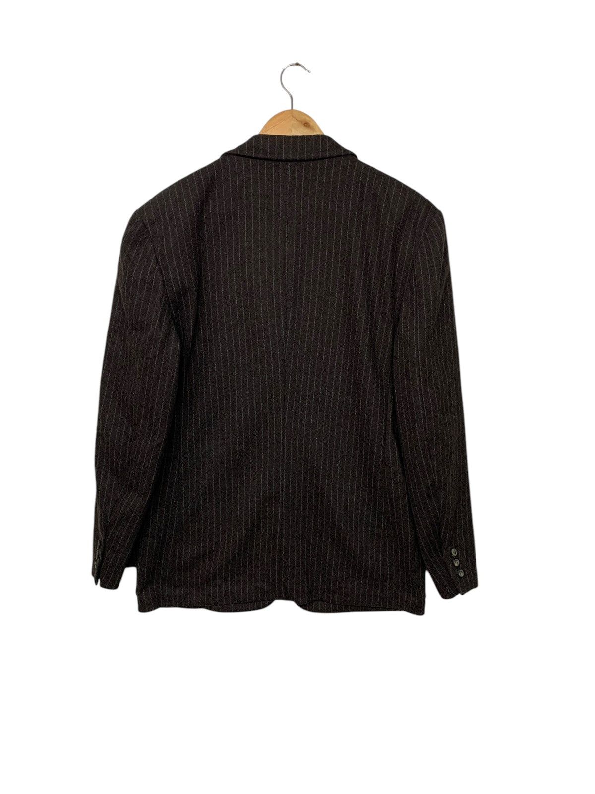 Designer × Dolce & Gabbana Rare Dolce & Gabbana Wool Blazer Button Down Made In Italy Size 48L - 4 Thumbnail
