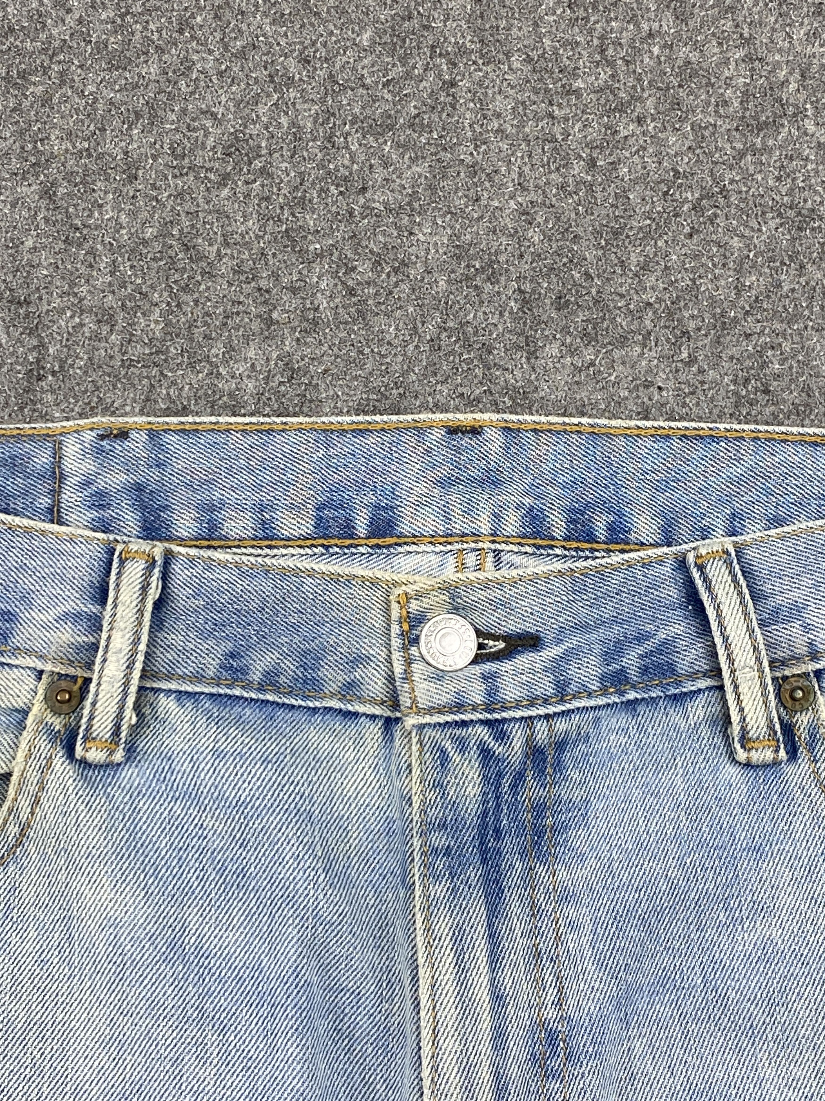 Levi's Vintage Levis 550 Distressed Blue Jeans DP2319 Size US 38 / EU 54 - 9 Thumbnail