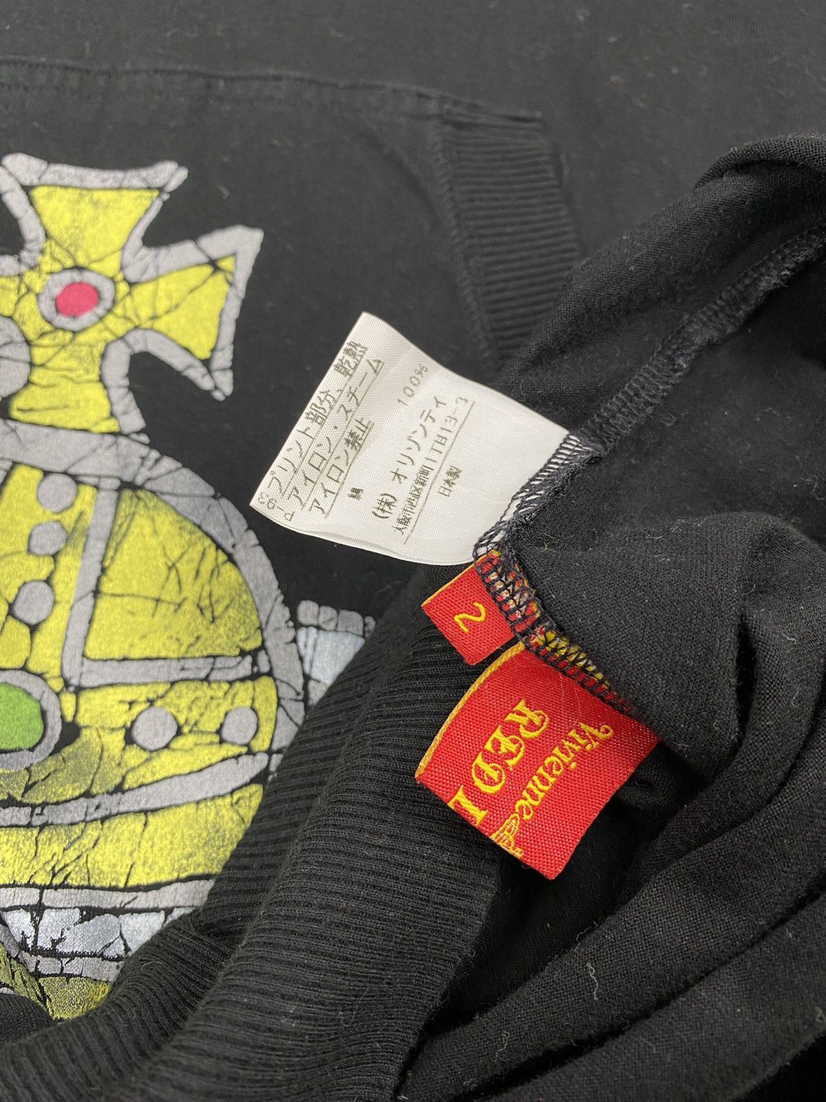 Vivienne Westwood Vivienne Westwood Iconic Logo Long Hooded Shirt Size M / US 6-8 / IT 42-44 - 8 Thumbnail