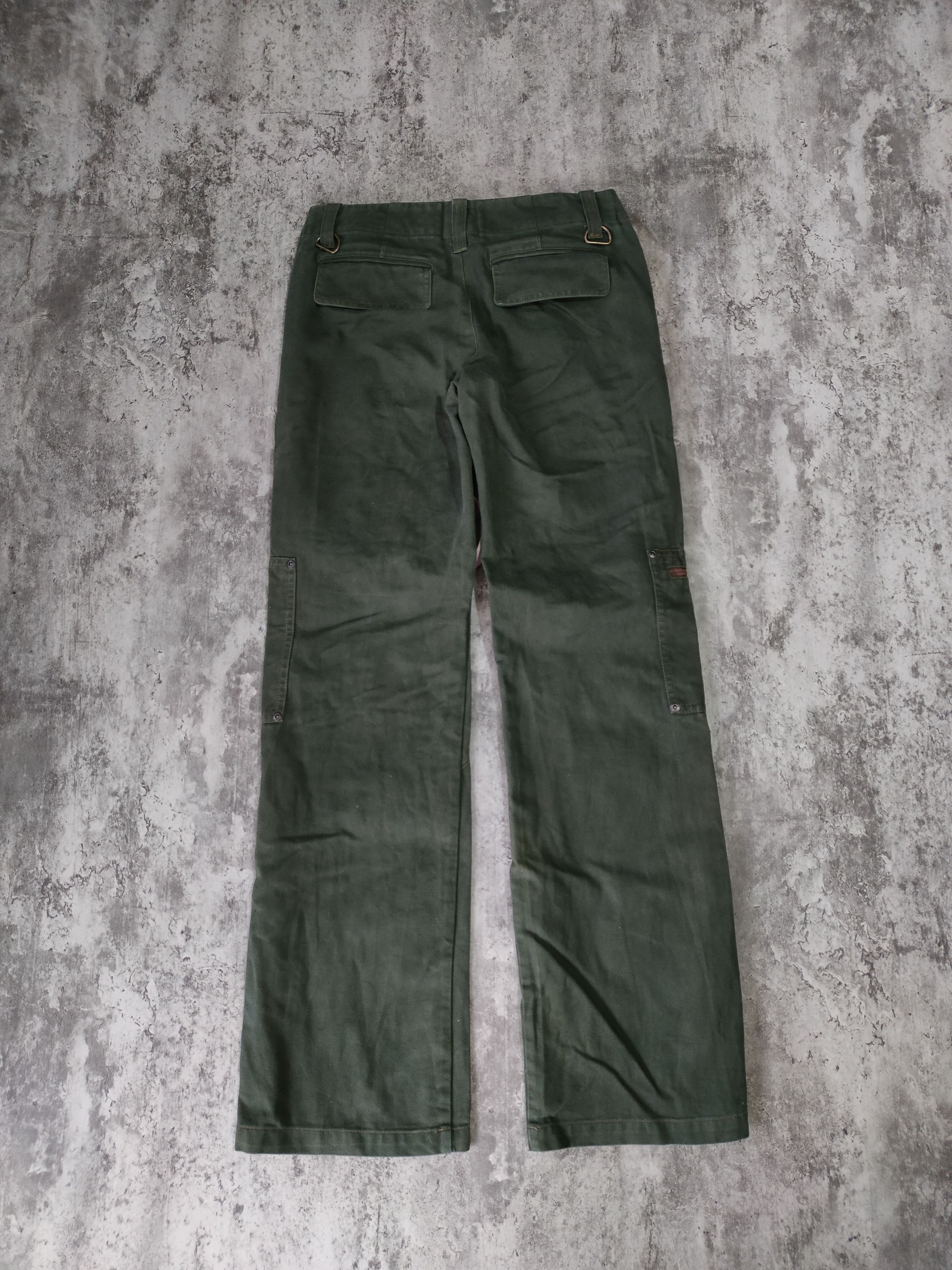 Hysteric Glamour × If Six Was Nine × Le Grande Bleu (L.G.B.) Japanesebrand Gaminerie Bondage Multipocket Pans Size 28" / US 6 / IT 42 - 4 Thumbnail