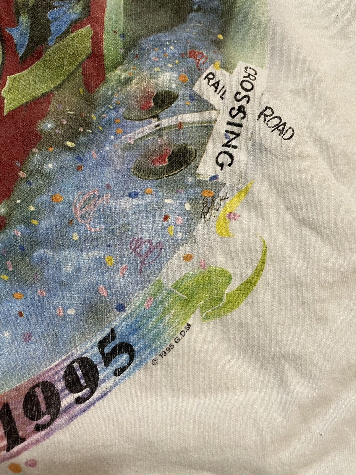 Band Tees Grateful Dead 1995 Summer Tour Band T-Shirt Sz XL Size US XL / EU 56 / 4 - 5 Thumbnail