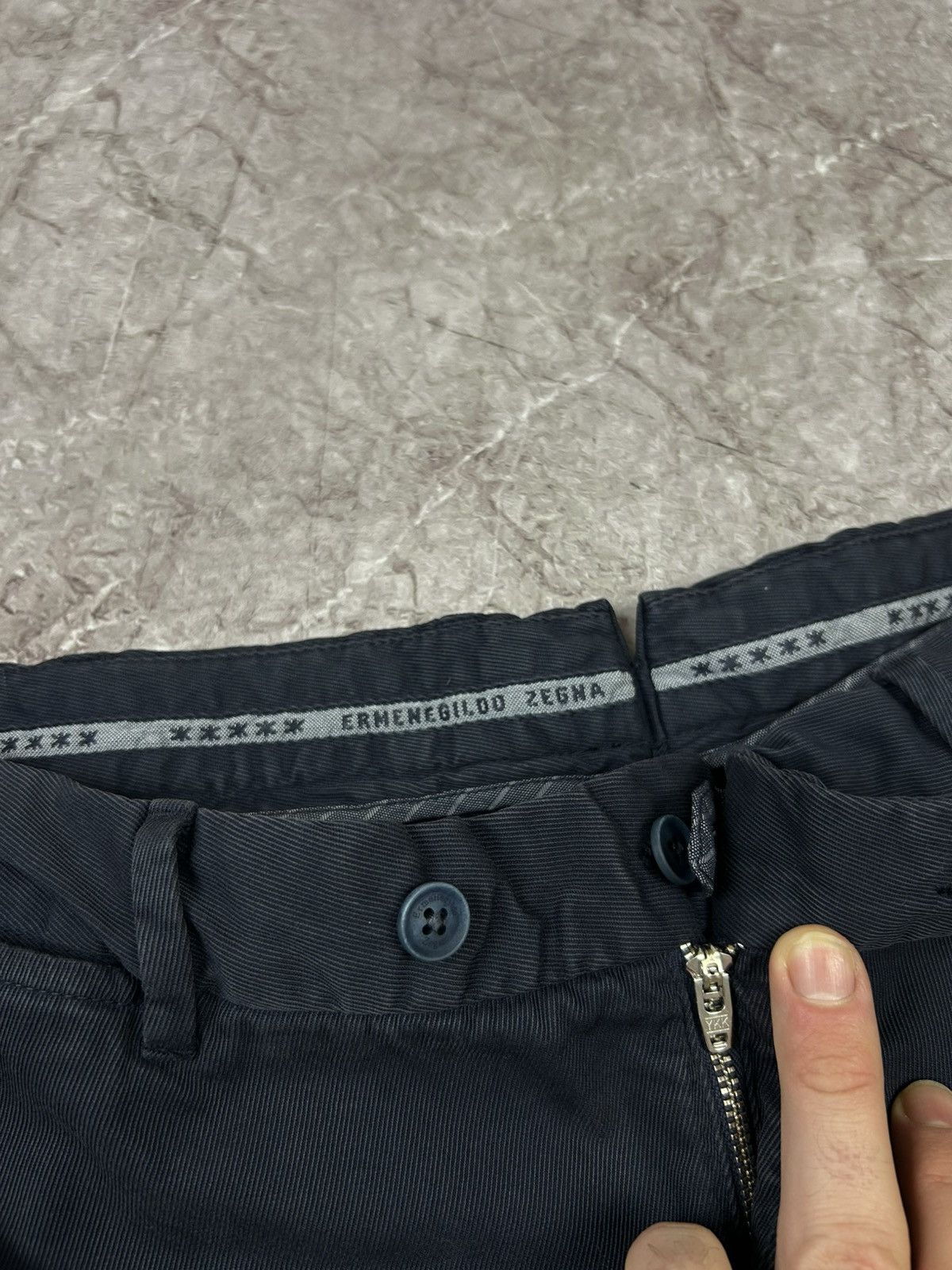 Ermenegildo Zegna ERMENEGILDO ZEGNA Vintage Pants Size US 36 / EU 52 - 4 Thumbnail