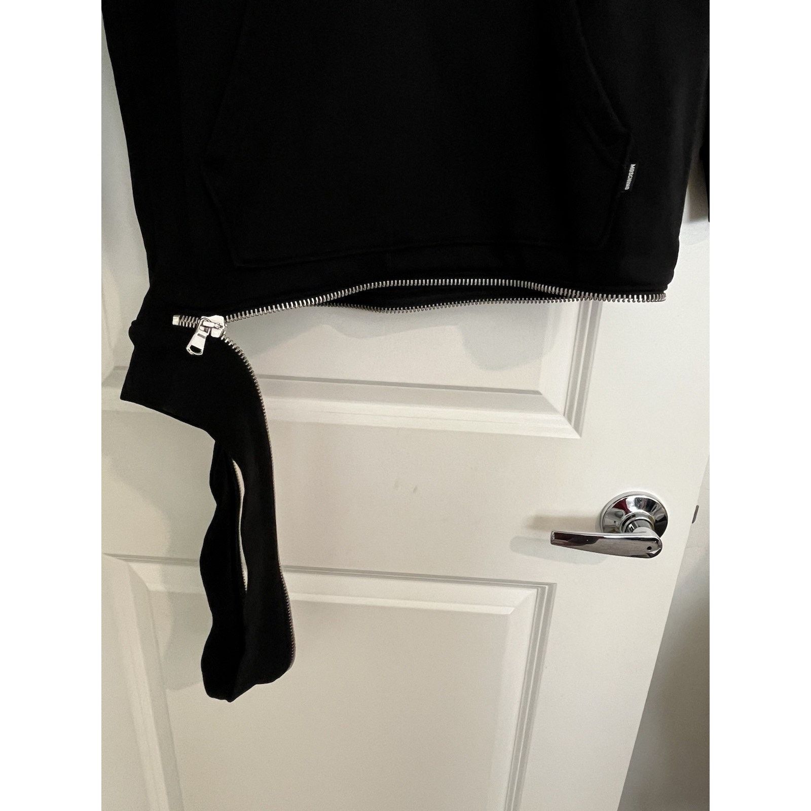 Moschino Moschino Couture Wars Hoodie W US 4 Black Star Wars Longline Size S / US 4 / IT 40 - 3 Thumbnail