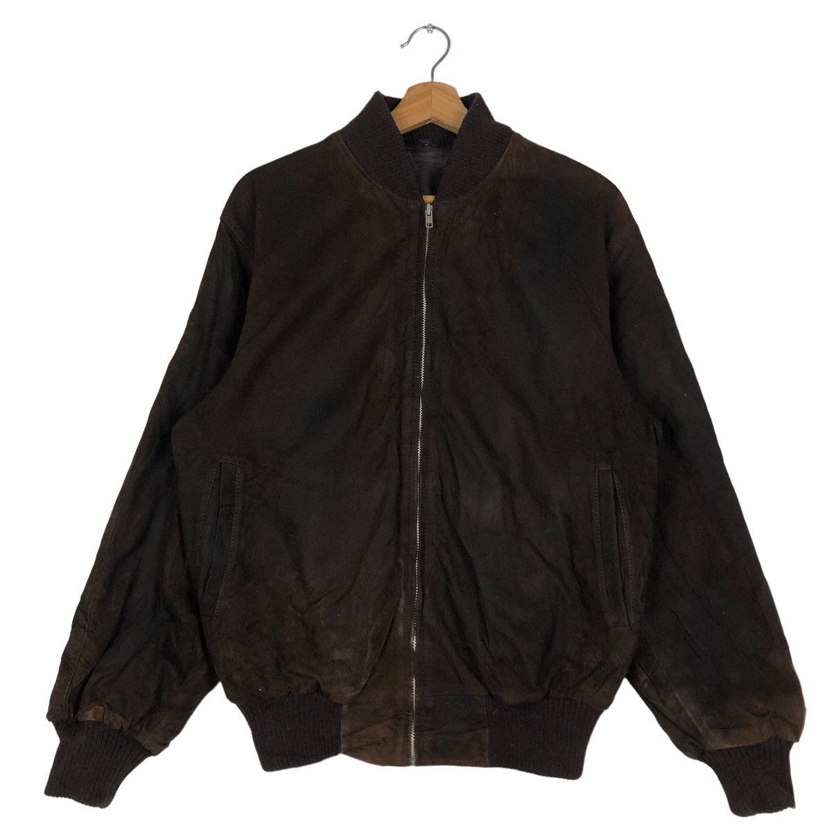 Japanese Brand 🔥Vintage Issey Miyake Design Bomber Jacket Japan Made Size US L / EU 52-54 / 3 - 1 Thumbnail