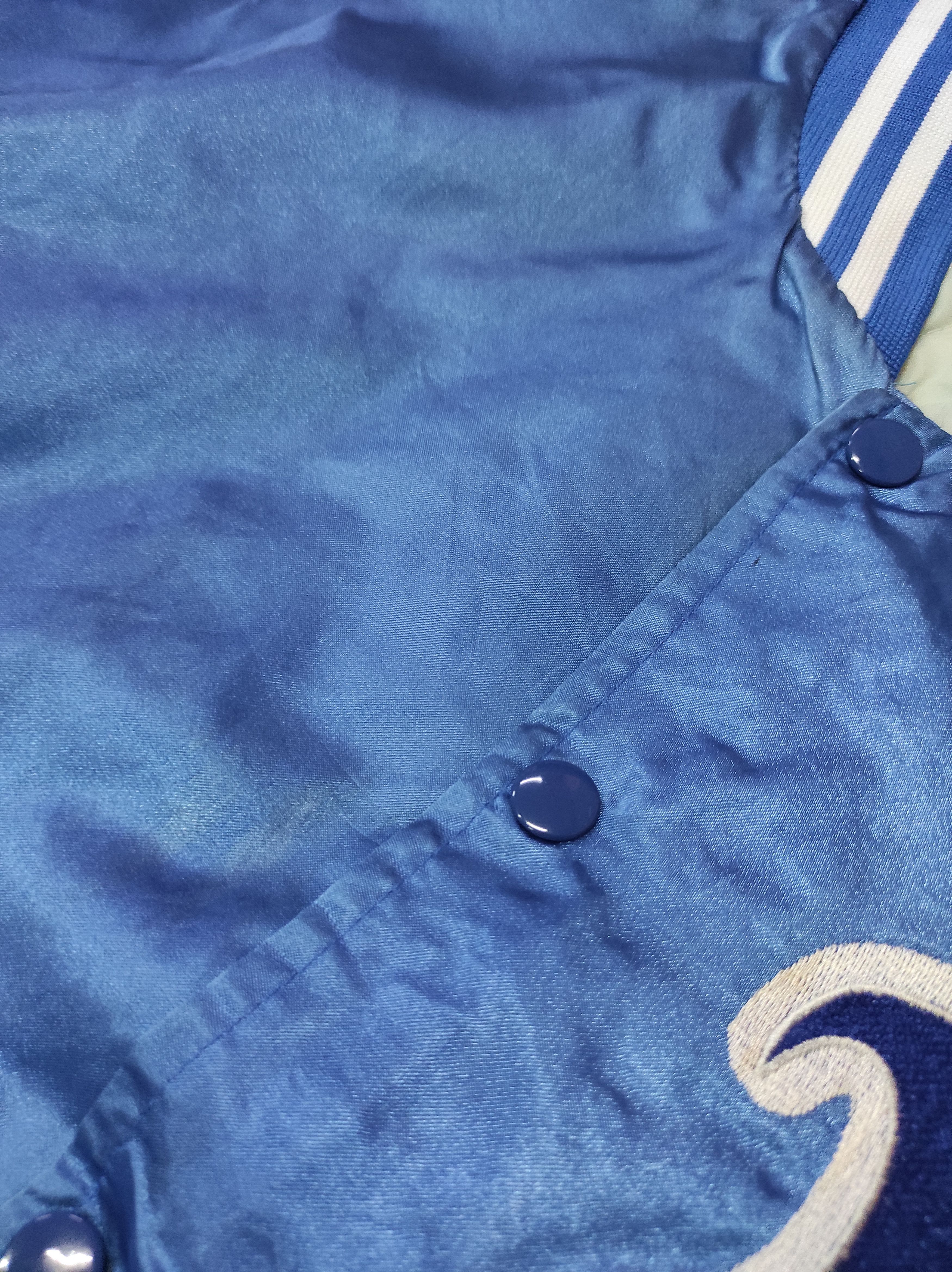 Japanese Brand × MLB TOYOTA NOMO 90's BASEBALL VARSITY JACKET Size US L / EU 52-54 / 3 - 5 Thumbnail