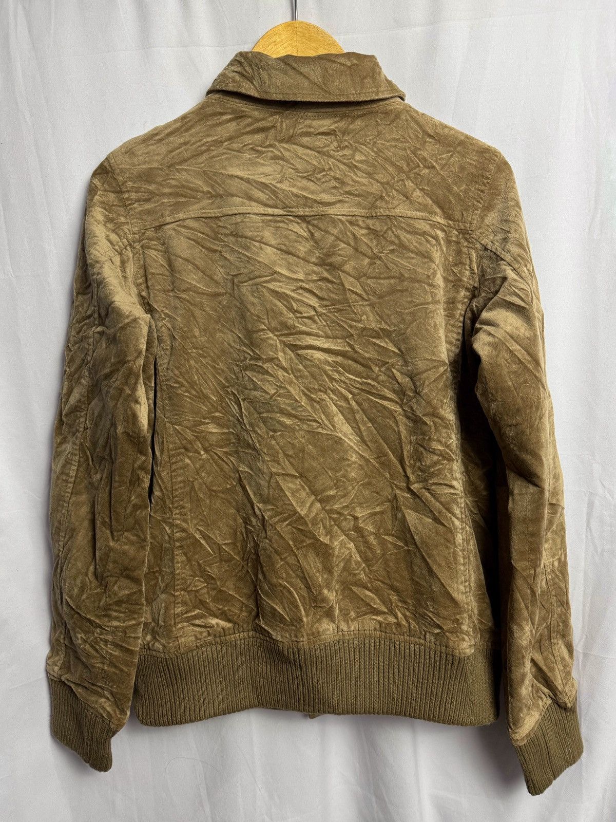 Hysteric Glamour × Japanese Brand × PPFM Goa Style Lipstar Suede Jacket Japanese Size US S / EU 44-46 / 1 - 2 Thumbnail