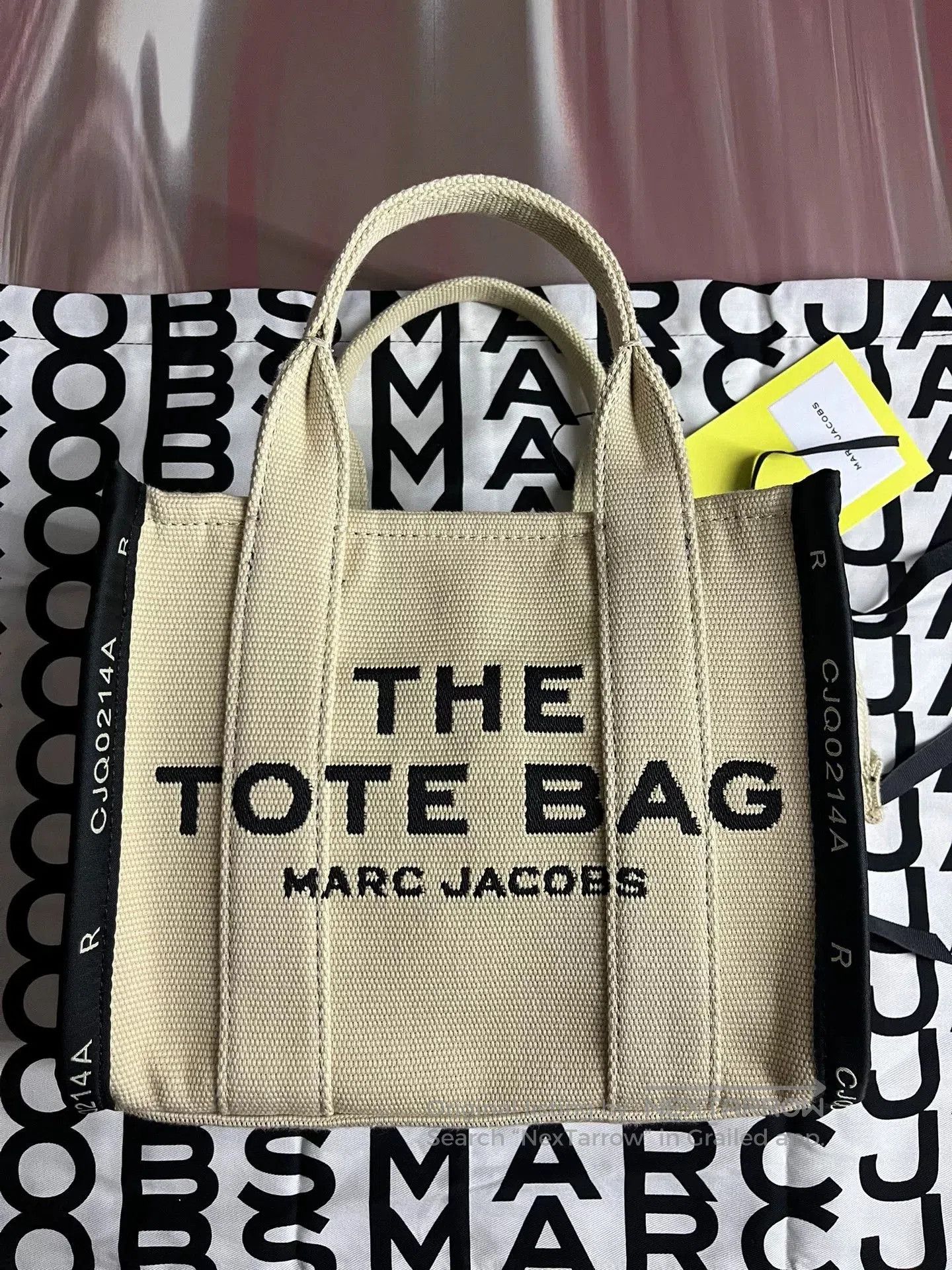 Marc Jacobs Marc Jacobs Medium Tote Bag 1984. Size ONE SIZE - 3 Thumbnail