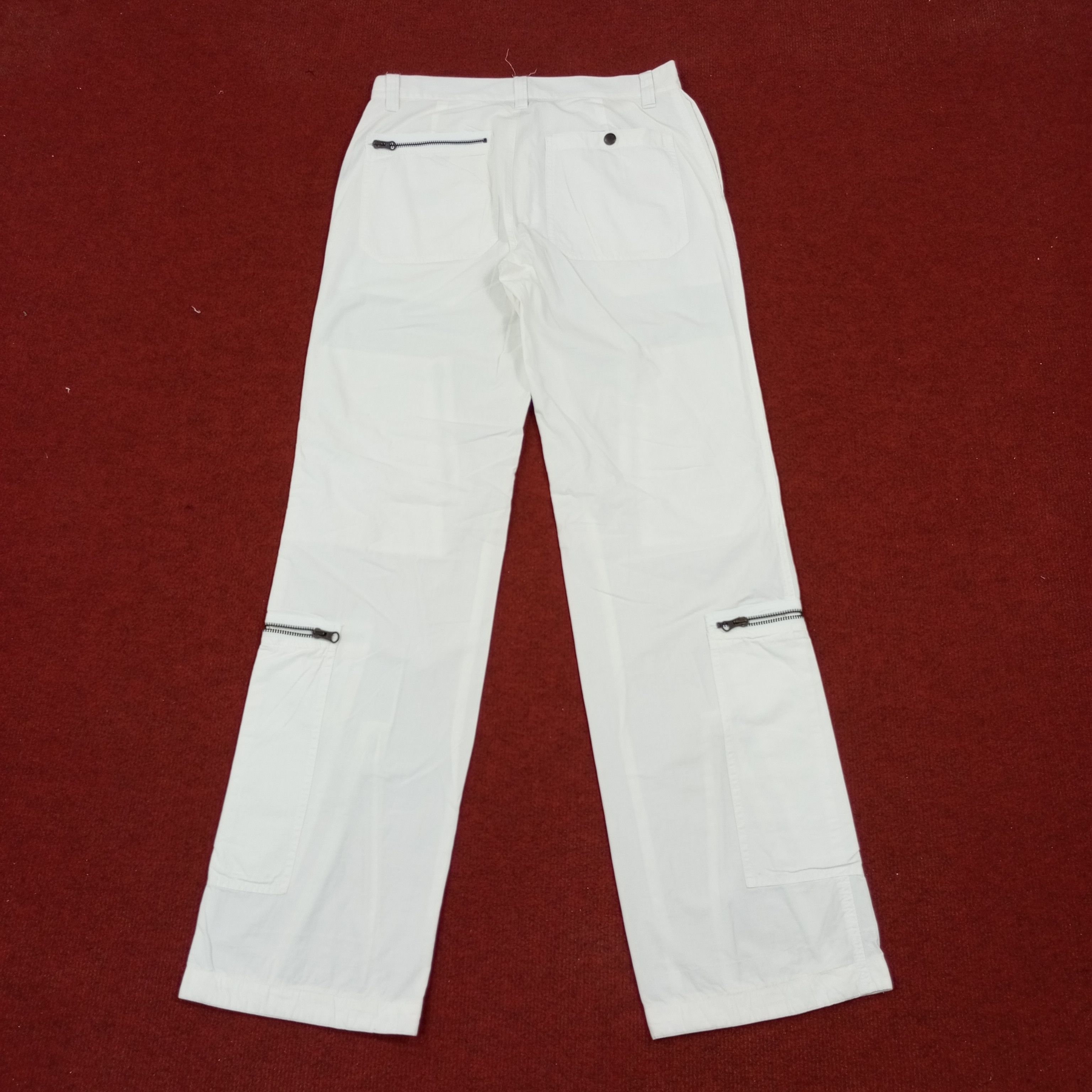 Ralph Lauren × Vintage Ralph Lauren Fashion Zipper Style Pants Size US 29 - 4 Thumbnail