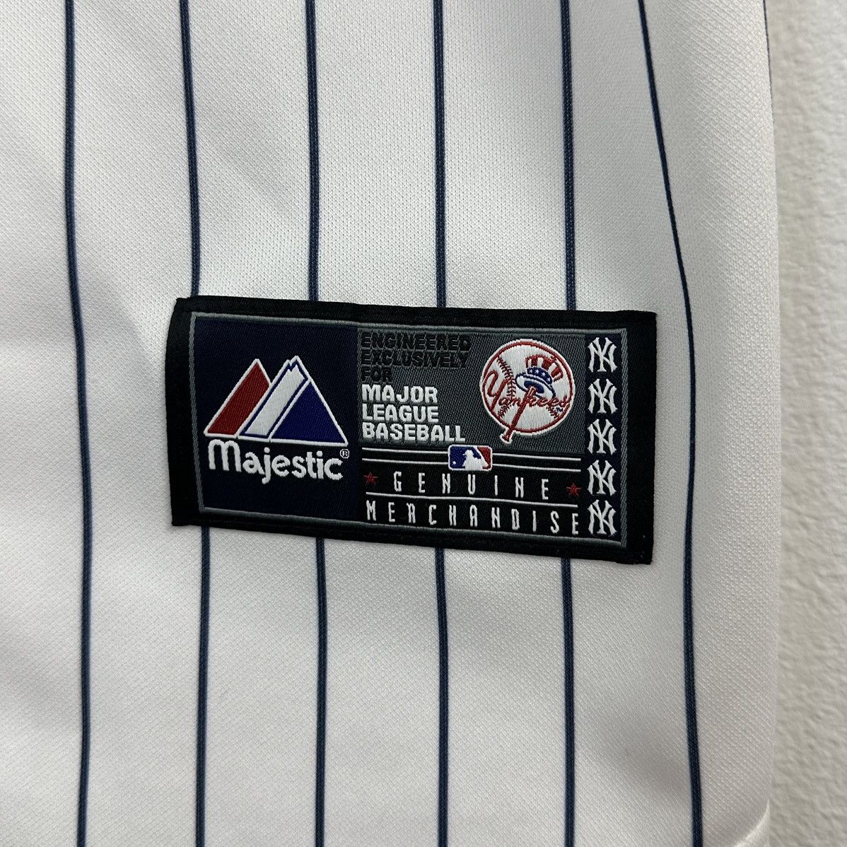 MLB × Vintage Vintage New York Yankees Jersey Tommy Boy Size US S / EU 44-46 / 1 - 7 Thumbnail