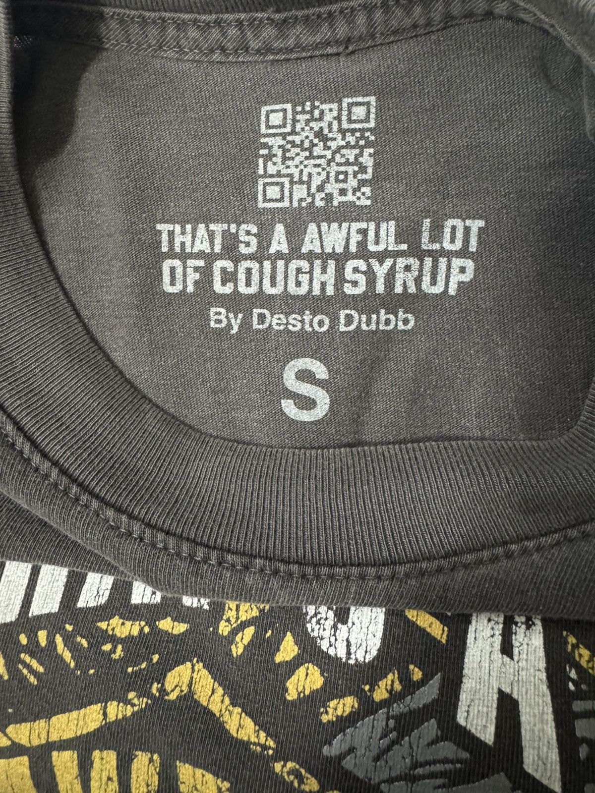 Awful Lot of Cough Syrup Awful lot of cough syrup Size US S / EU 44-46 / 1 - 4 Thumbnail