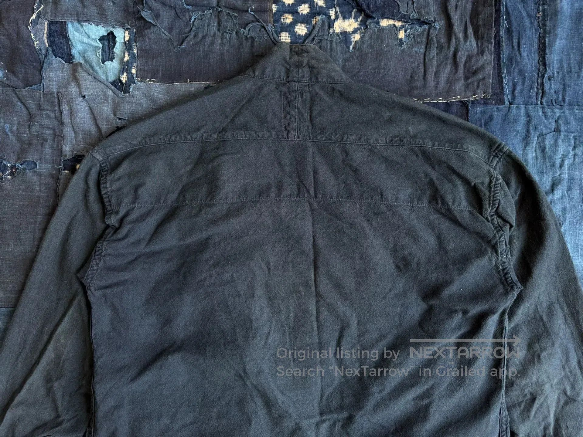 Visvim VISVIM 17SS SPOT LHAMO SHIRT KIMONO. Size US XL / EU 56 / 4 - 5 Thumbnail