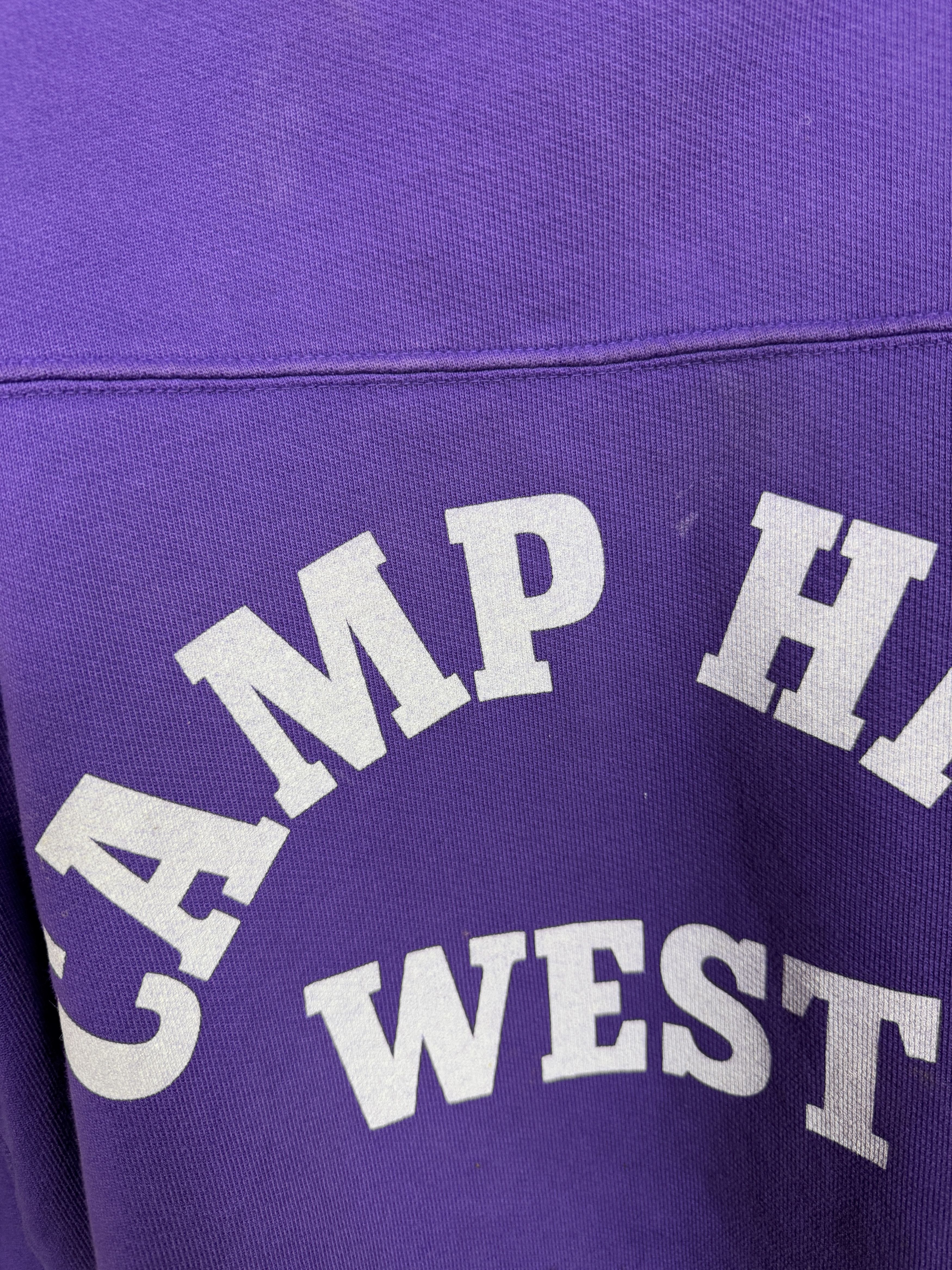 Camp High Camp High West Purple Sweatshirt Size US S / EU 44-46 / 1 - 5 Thumbnail