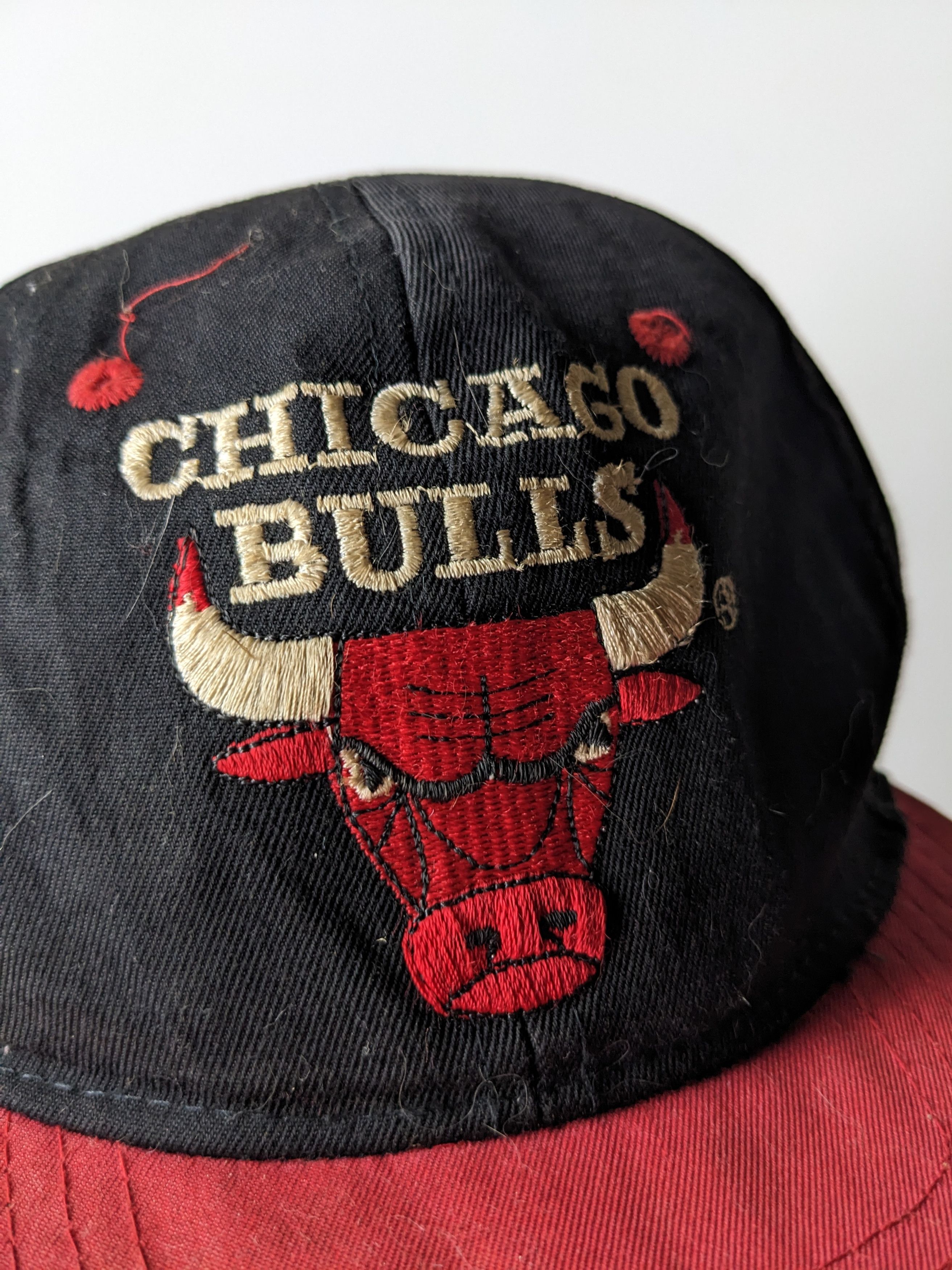 NBA × Vintage Vintage Chicago Bulls snapback Size ONE SIZE - 2 Thumbnail