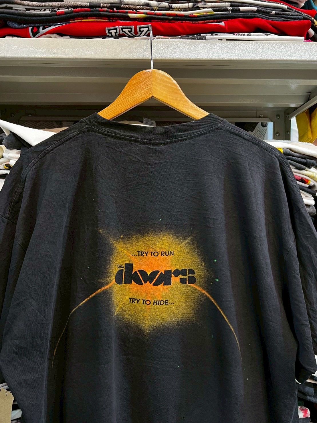 Band Tees The Door 1997’s Size US XL / EU 56 / 4 - 8 Thumbnail