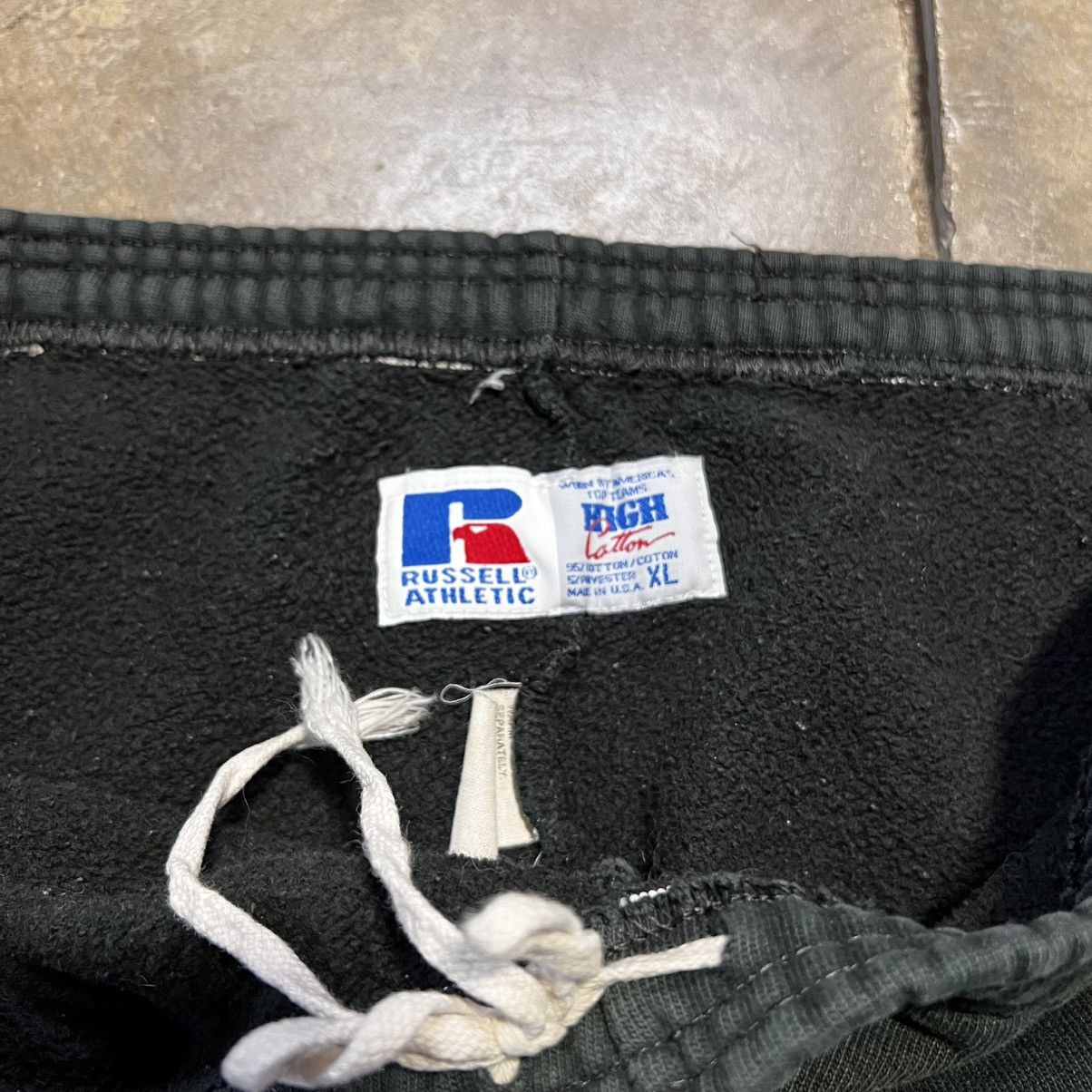 Russell Athletic × Vintage Vintage 90s Russell Athletic Pro Cotton Jogger Sweatpants Size US 40 / EU 56 - 7 Thumbnail
