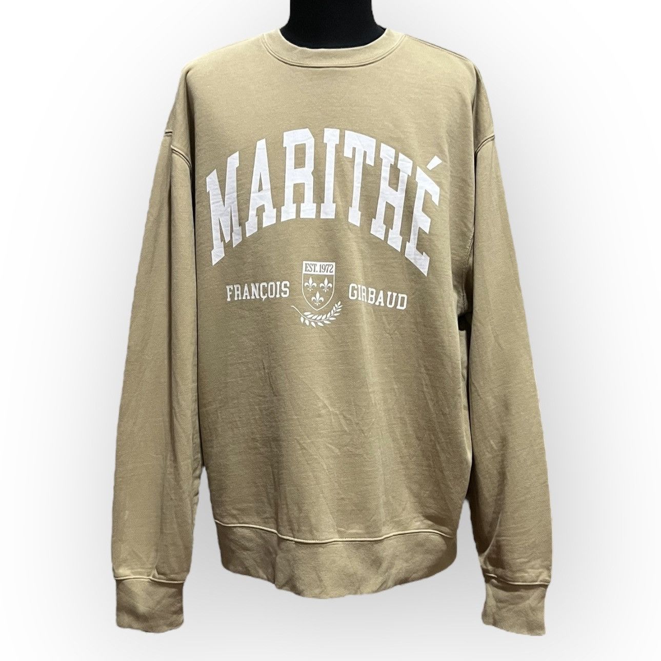 Marithe + Francois Girbaud Marithe Francois Girbaud Sweatshirt Size US XL / EU 56 / 4 - 1 Thumbnail