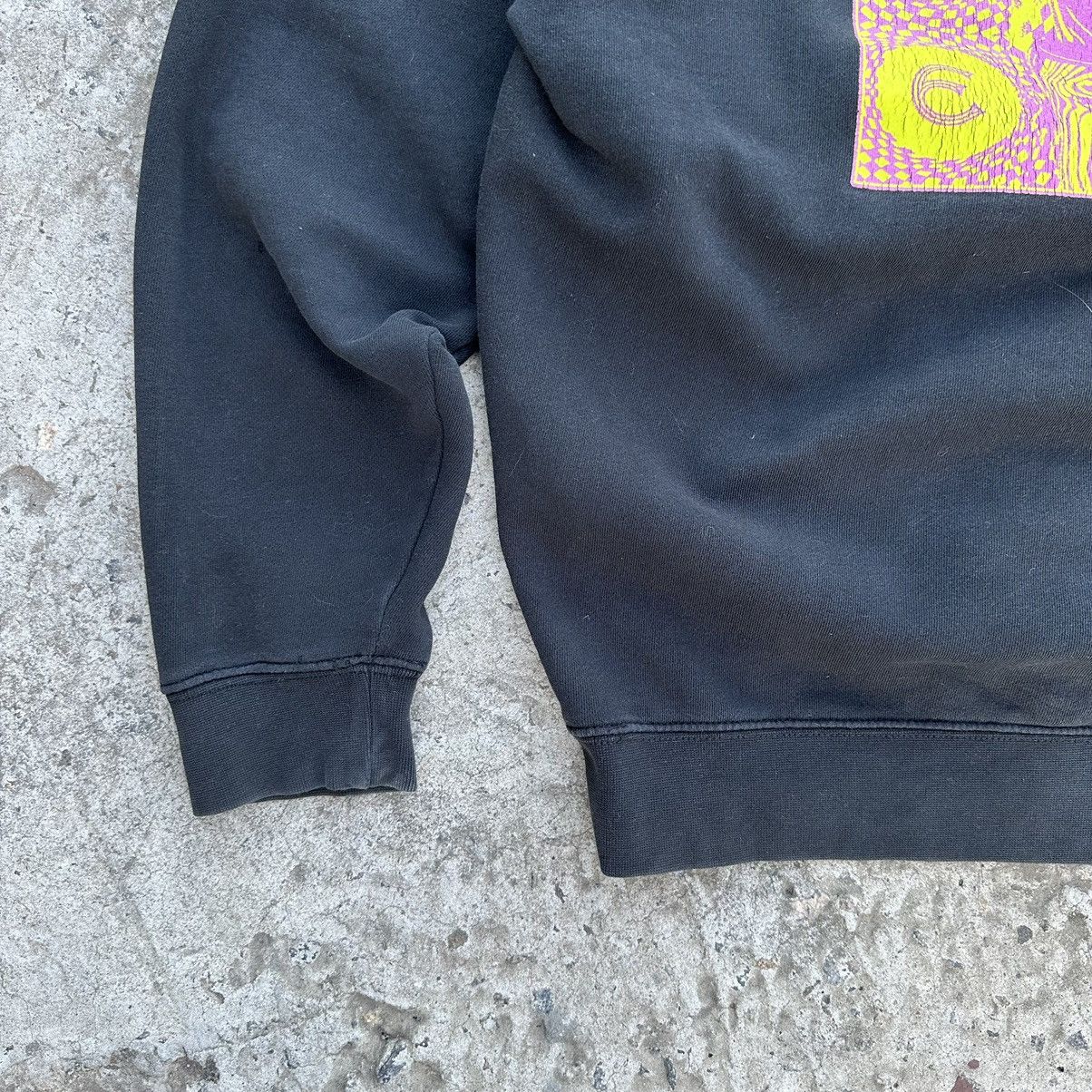 Obey × Vintage Vintage Obey Hoodie Fitted Big Logo Skate Wear Distressed Size US M / EU 48-50 / 2 - 4 Thumbnail