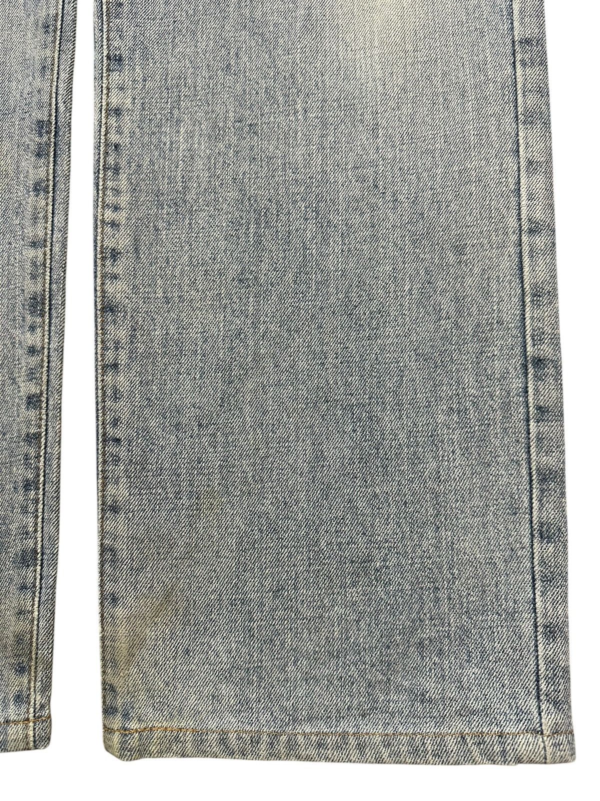 Japanese Brand Vintage Japanese Brand Faded Wash Distressed Baggy Jeans Size US 34 / EU 50 - 8 Thumbnail