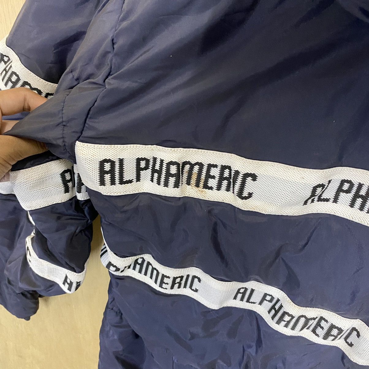 Alpha Industries Alpha Meric Sun Faded Puffer Hoodie Jacket Size US L / EU 52-54 / 3 - 14 Thumbnail