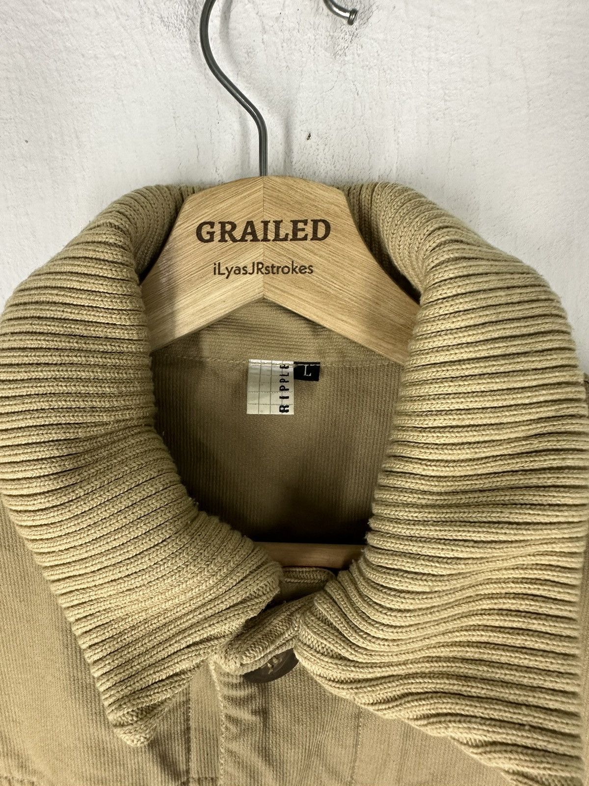 Japanese Brand × Vintage Vintage RIPPLP Japanese Style Jacket Size US M / EU 48-50 / 2 - 13 Thumbnail