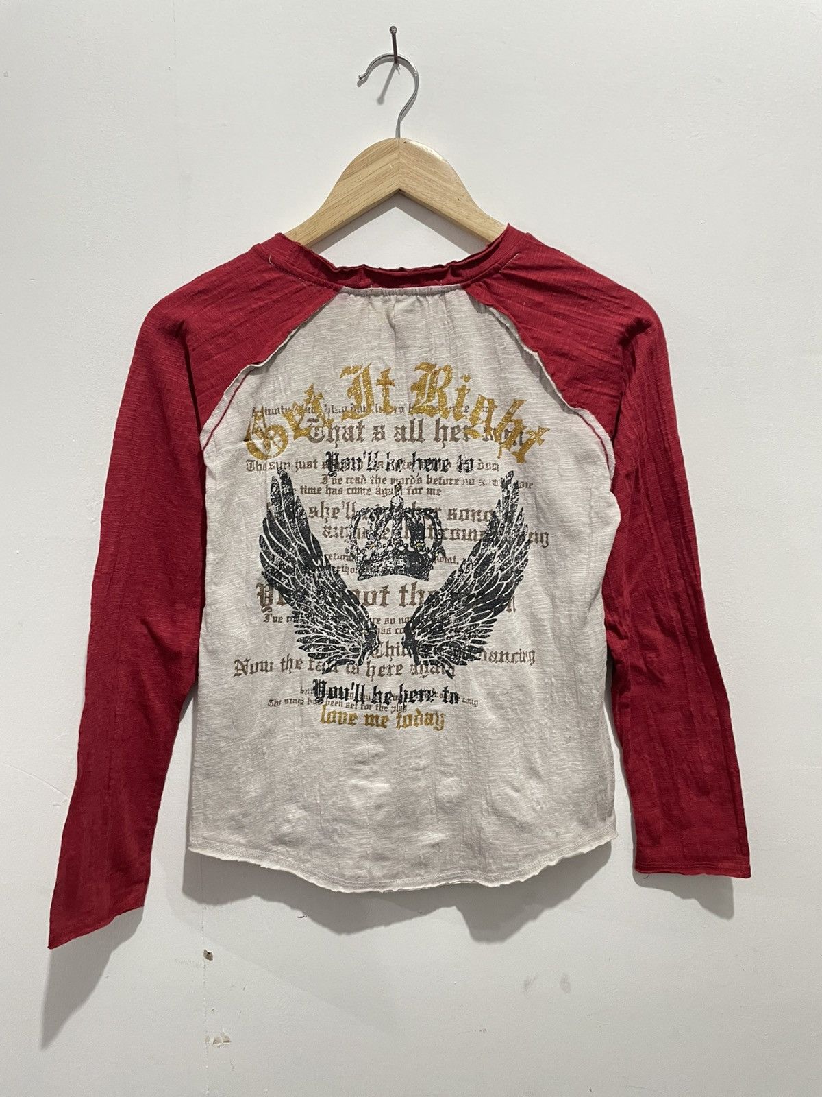 Beauty Beast × Hysteric Glamour × Japanese Brand JAPANESE POEM IFSIXWASNINE LGB STYLE LONG SLEEVE Size US S / EU 44-46 / 1 - 1 Thumbnail