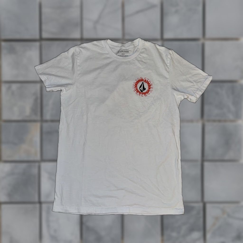 Volcom Volcom Stone T-Shirt Men White M Regular Classic Fit 19x27 Size US M / EU 48-50 / 2 - 1 Thumbnail