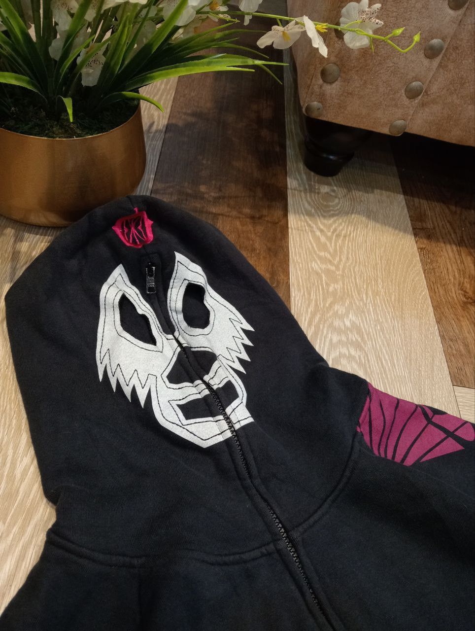 O'Neill VINTAGE O'NEILL FULL ZIPPER HOODIE - SIZE L Size US L / EU 52-54 / 3 - 4 Thumbnail