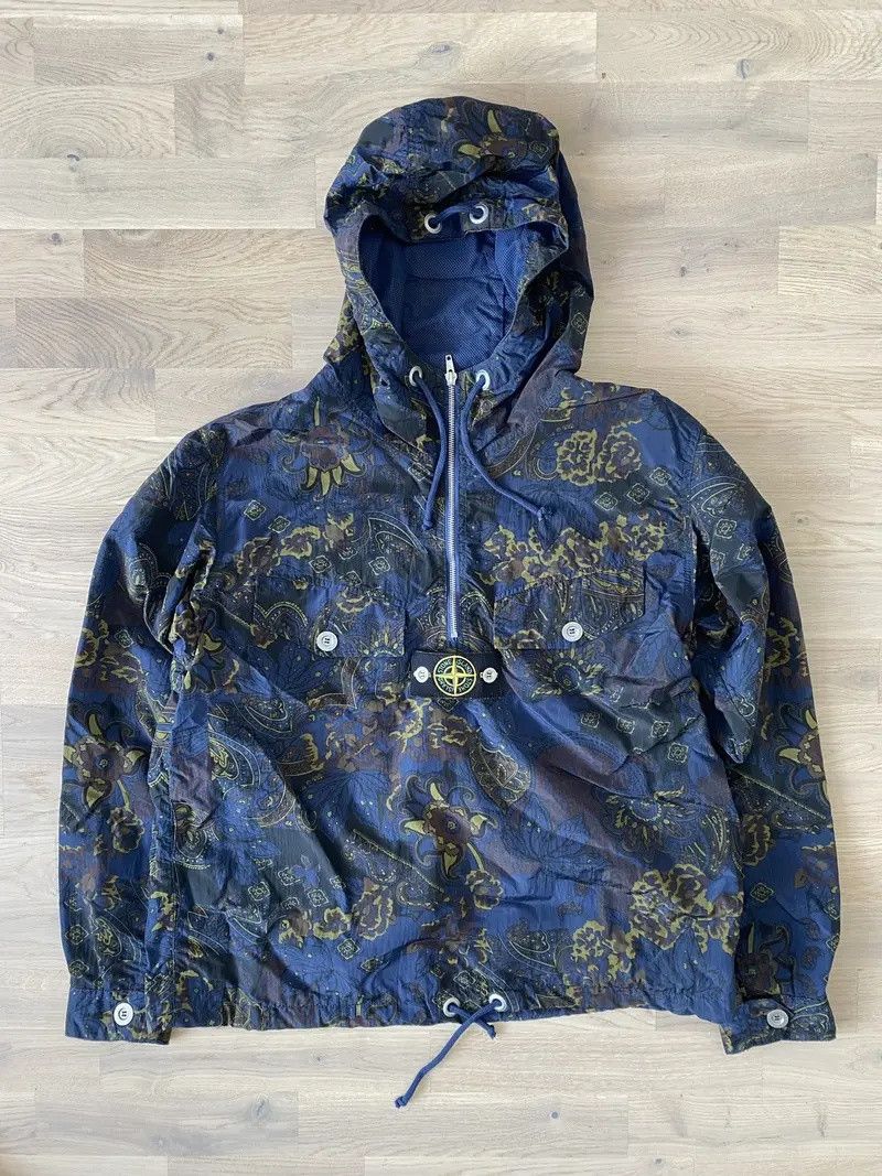 Stone Island x Supreme 48AS1 Anorak Jacket in Nylon Metal 5C