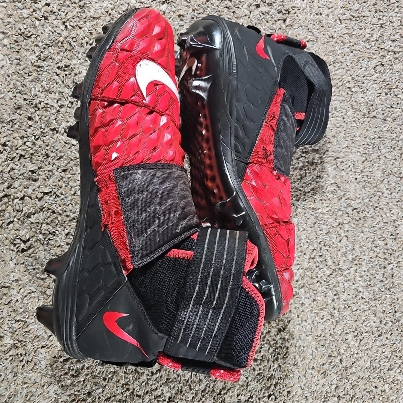 Nike Nike Force Savage Elite 2 Football Cleats Mens 14 AH3999-003 Size ONE SIZE - 9 Thumbnail