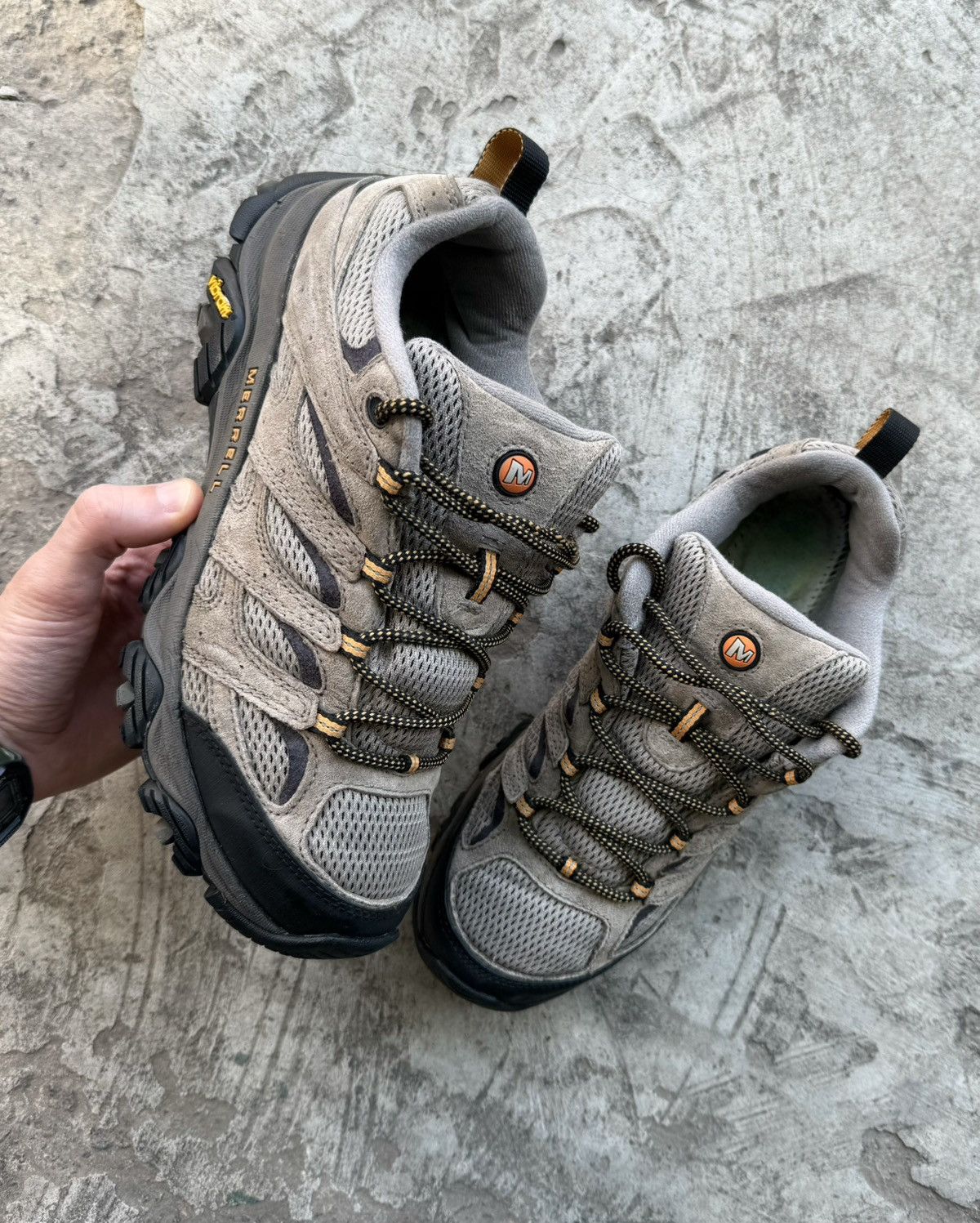 Merrell MERRELL Y2K GORPCORE MOAB HIKE TREKKING OUTDOOR SNEAKERS Size US 9.5 / EU 42-43 - 1 Thumbnail