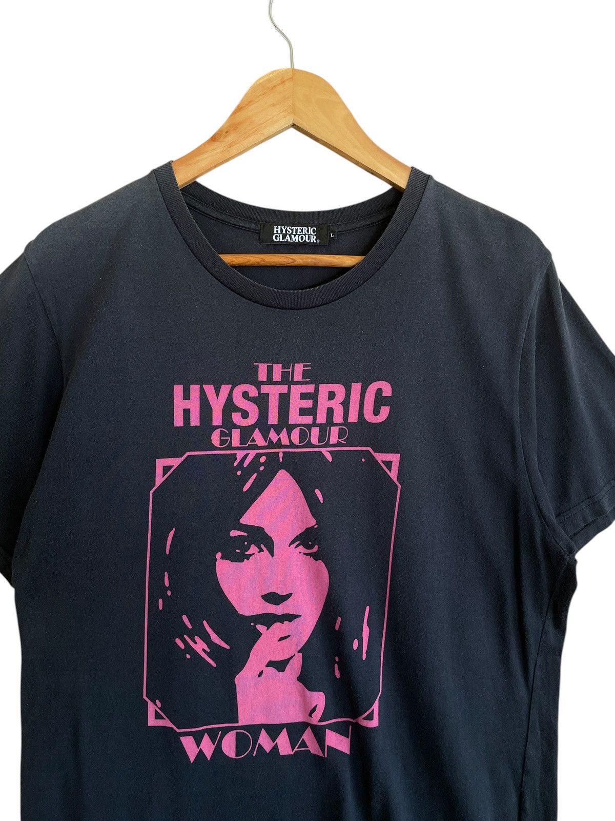 Hysteric Glamour Very Rare Vintage Hysteric Glamour Naked Girl T-shirt 2000s Size US L / EU 52-54 / 3 - 3 Thumbnail