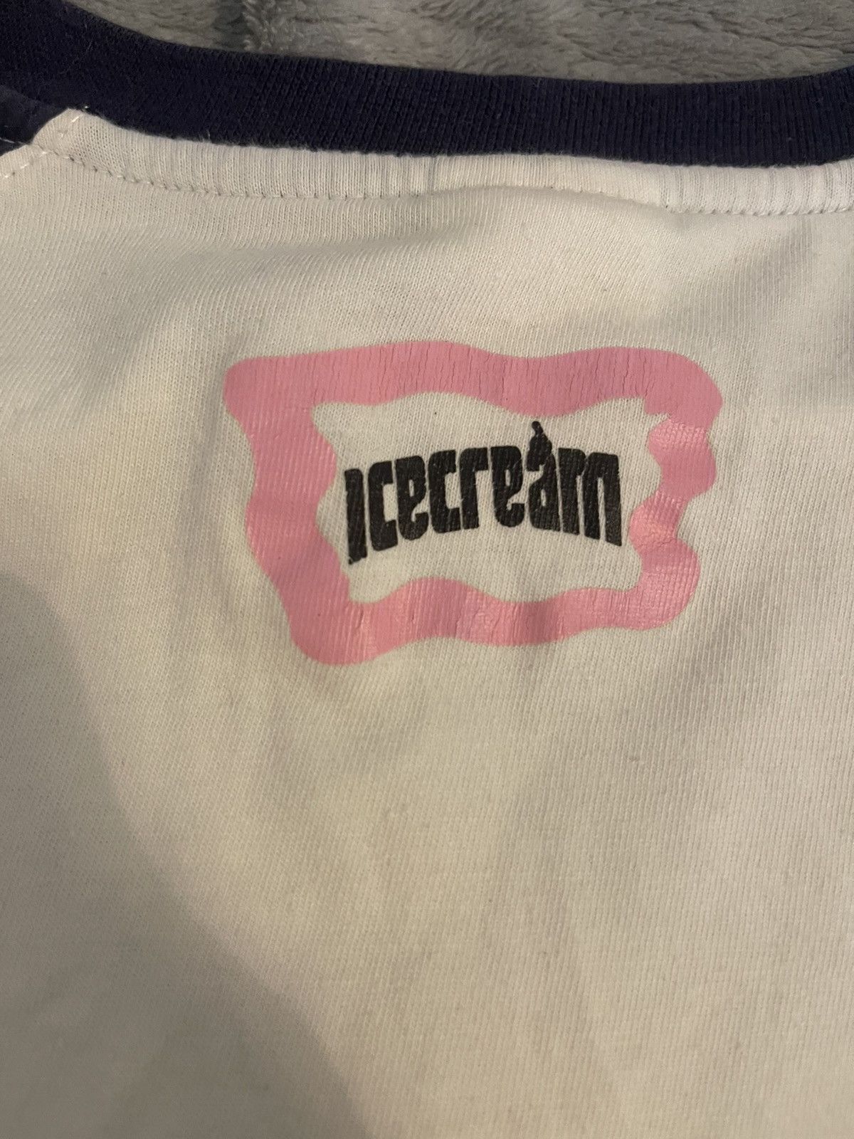 Icecream Ice Cream Baseball Tee BBC Size US L / EU 52-54 / 3 - 7 Thumbnail