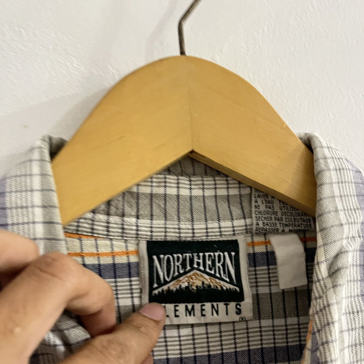 Japanese Brand Northern Elements - SS Button Up Shirt Size US L / EU 52-54 / 3 - 4 Thumbnail