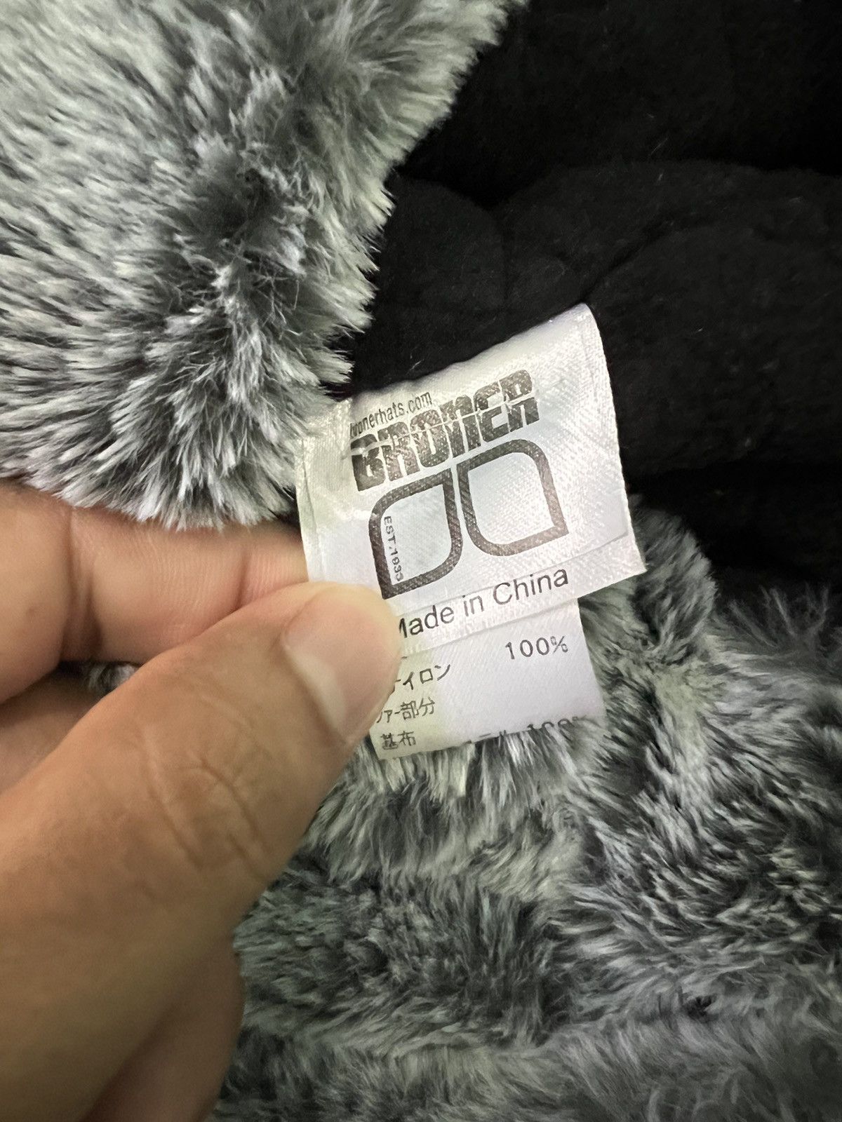 Japanese Brand Japanese Brand Broner Hat Size ONE SIZE - 6 Thumbnail