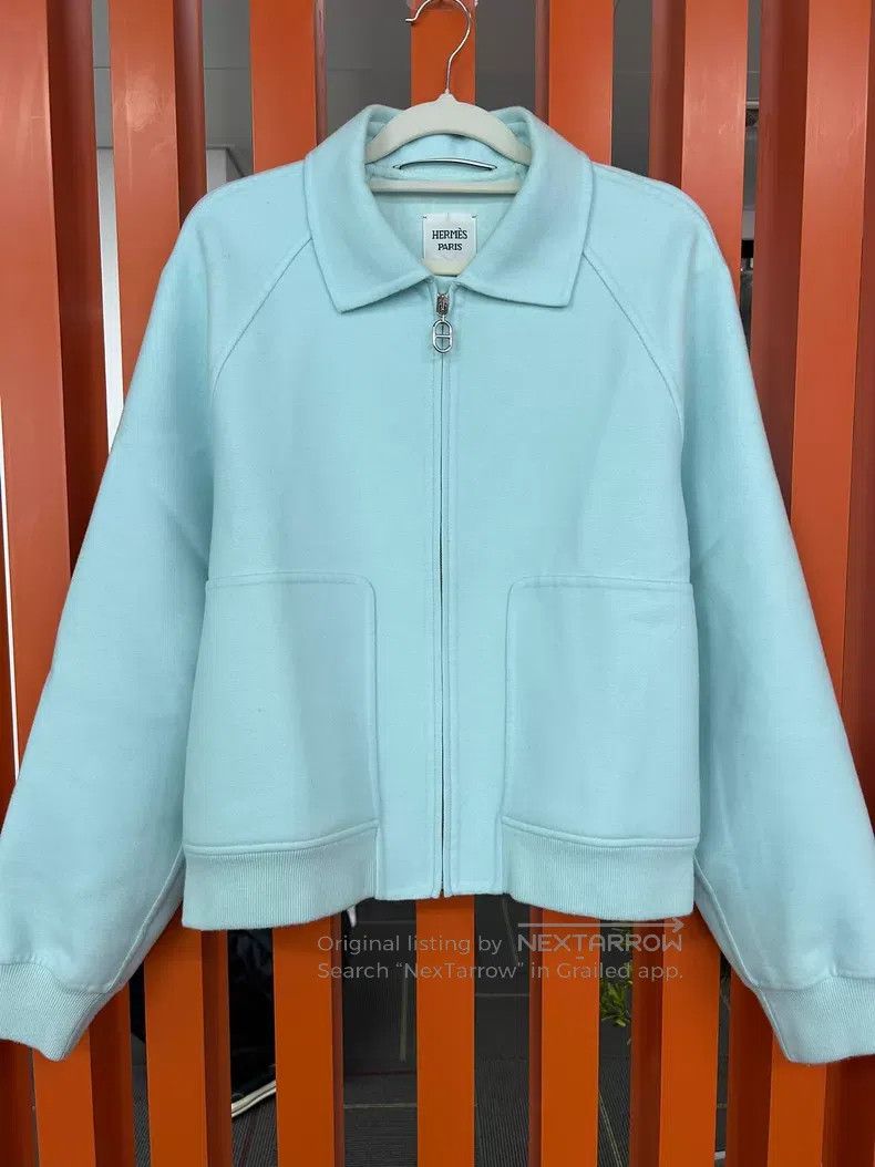 Hermes Hermes 25 Fall/Winter Baby Blue Pig Nose Style Size M / US 6-8 / IT 42-44 - 1 Thumbnail