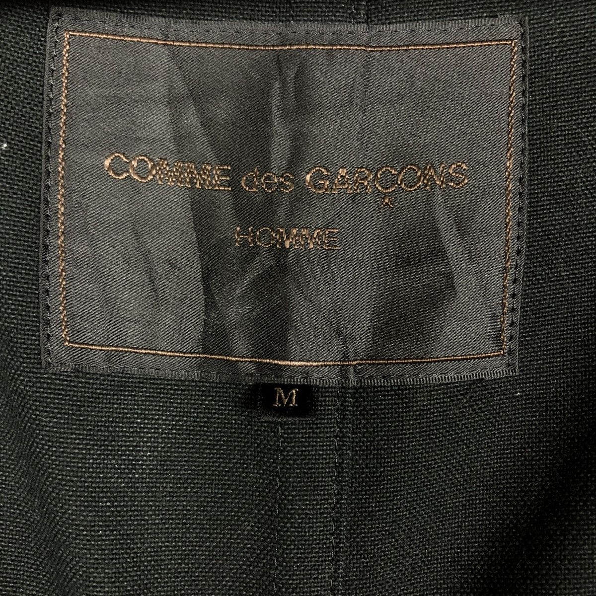 Comme des Garcons Homme 🔥VINTAGE AD2005 COMME DES GARCONS HOMME DOUBLE ZIPPER JACKET Size US M / EU 48-50 / 2 - 18 Thumbnail