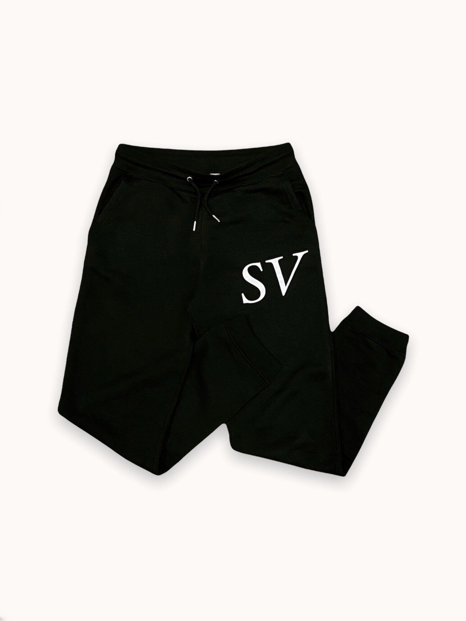 Other Saint Virgo SV Italic Organic Black Jogger Sweatpants Small Size US 30 / EU 46 - 2 Thumbnail