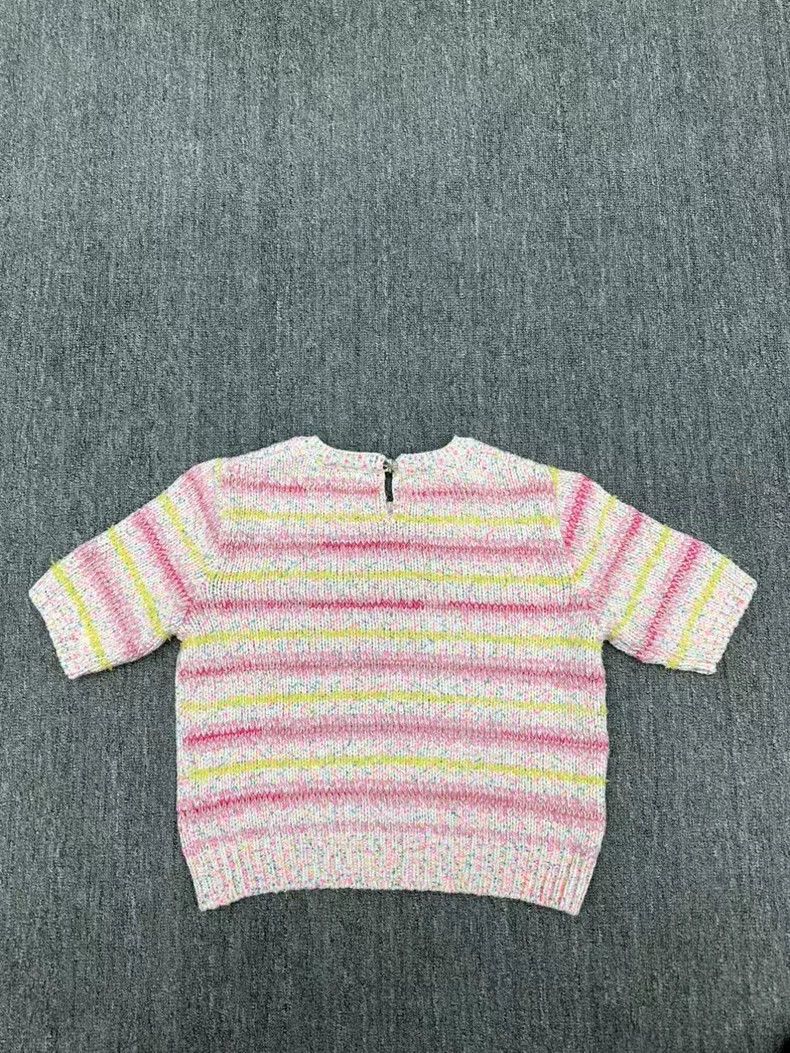 Chanel Chanel Love knitted short sleeves Size XS / US 0-2 / IT 36-38 - 2 Thumbnail