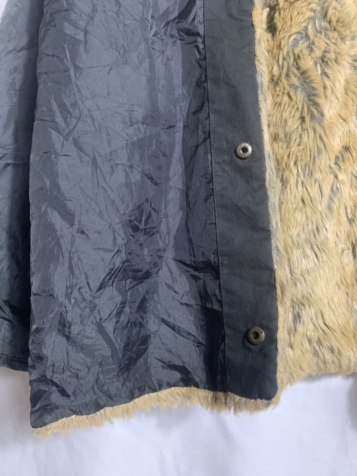 Japanese Brand Japanese Earth Fur Outer Jacket Size US S / EU 44-46 / 1 - 14 Thumbnail
