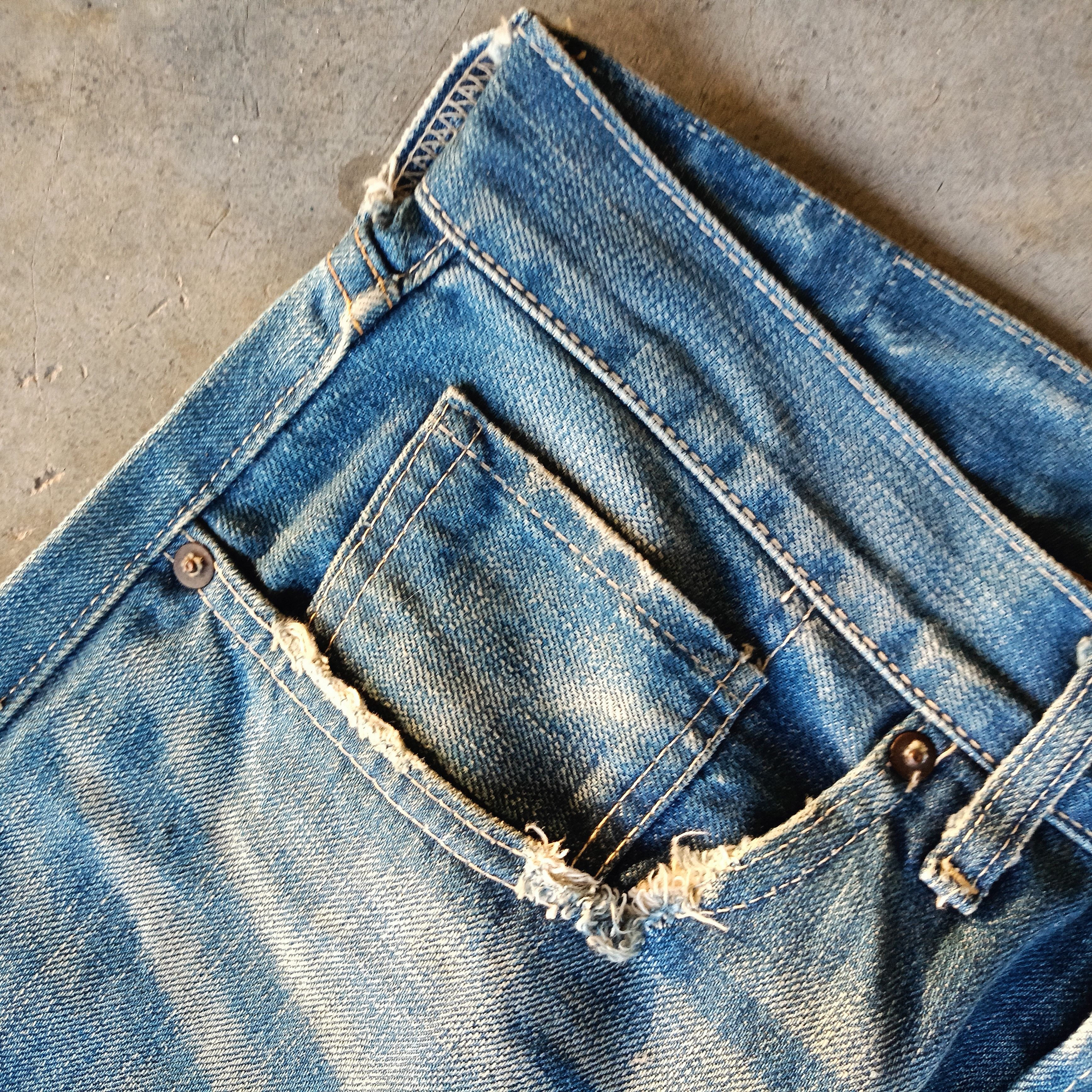 Levi's Made & Crafted Big E Levis Distressed japan J22 Size US 32 / EU 48 - 4 Thumbnail