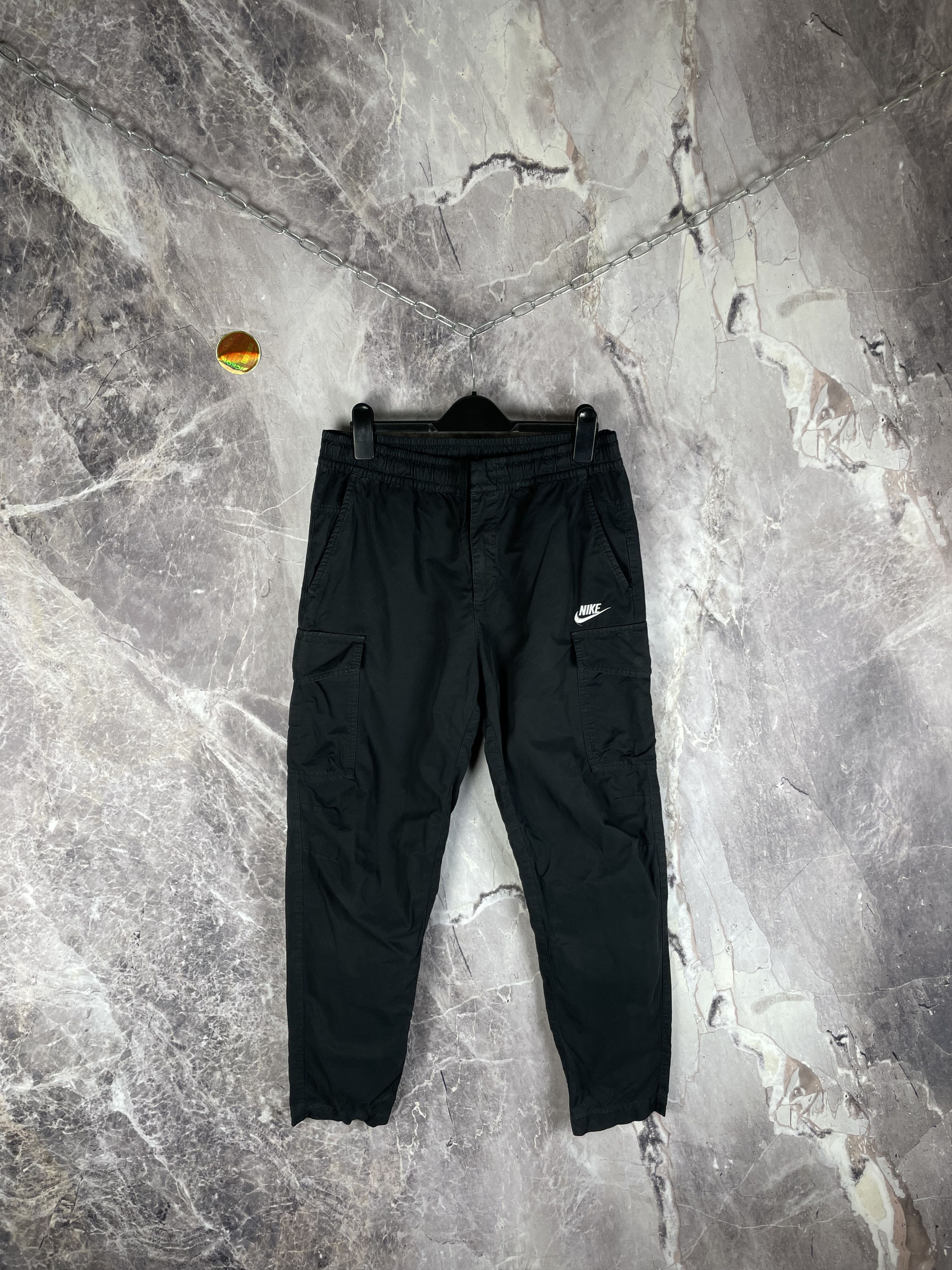 Nike Nike sweatpants cargo track pants y2k Size US 32 / EU 48 - 1 Thumbnail