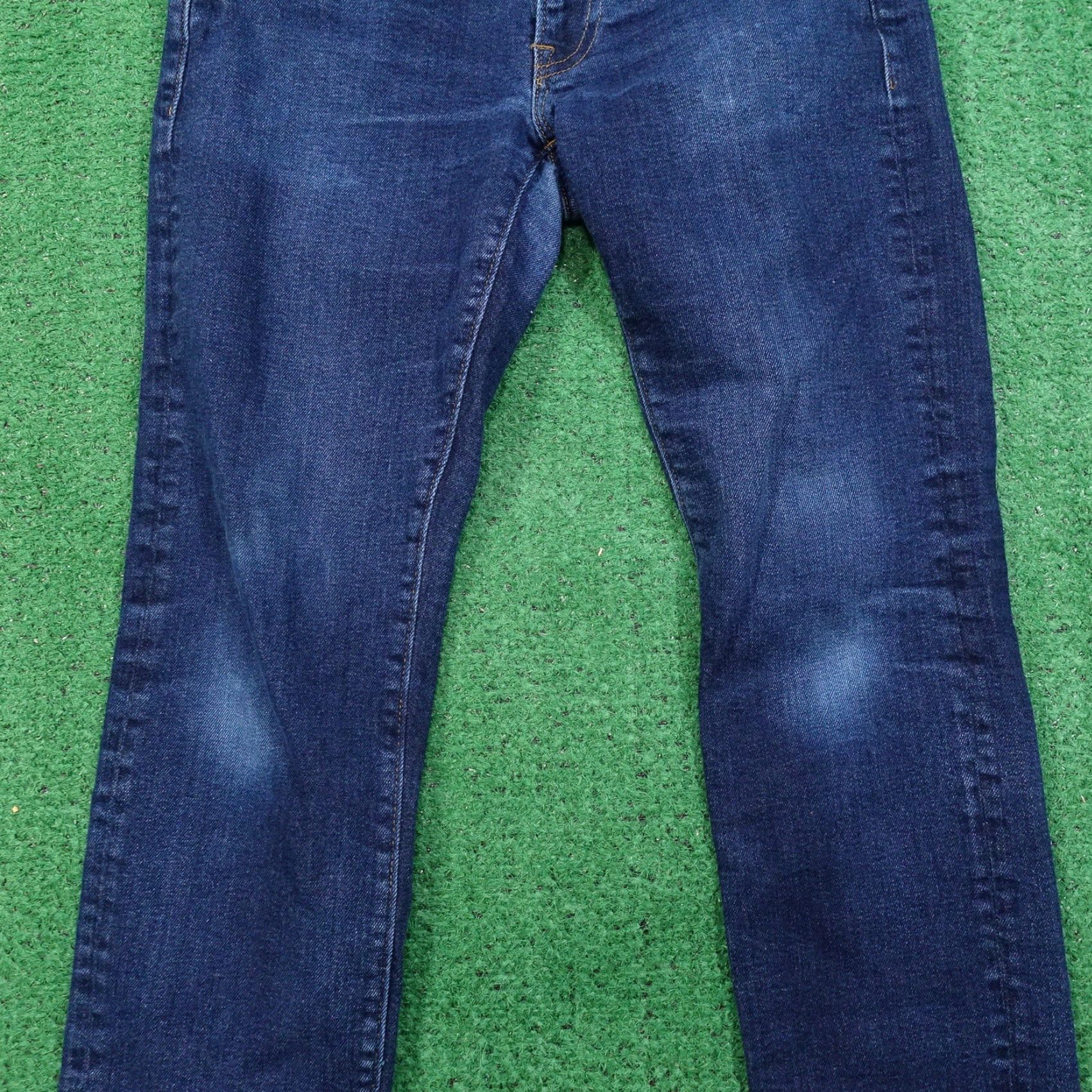 J.Crew J.CREW 484 Slim Fit Blue Jeans Mens Size 30x30 Regular Straight 5-Pocket Cotton Size US 30 / EU 46 - 3 Thumbnail
