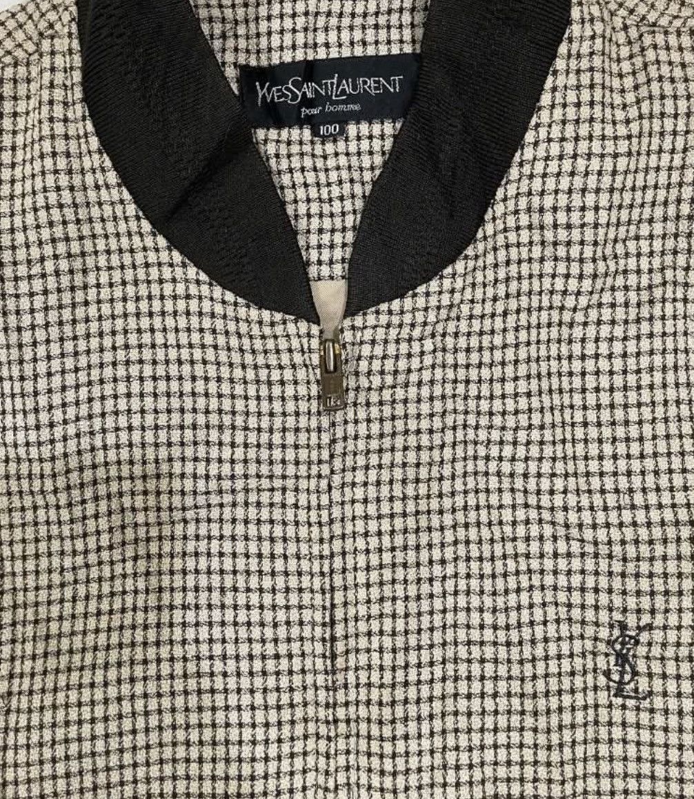 Yves Saint Laurent 🔥BEST OFFER🔥 Yves Saint Lauren Bomber Jacket Size US L / EU 52-54 / 3 - 5 Thumbnail
