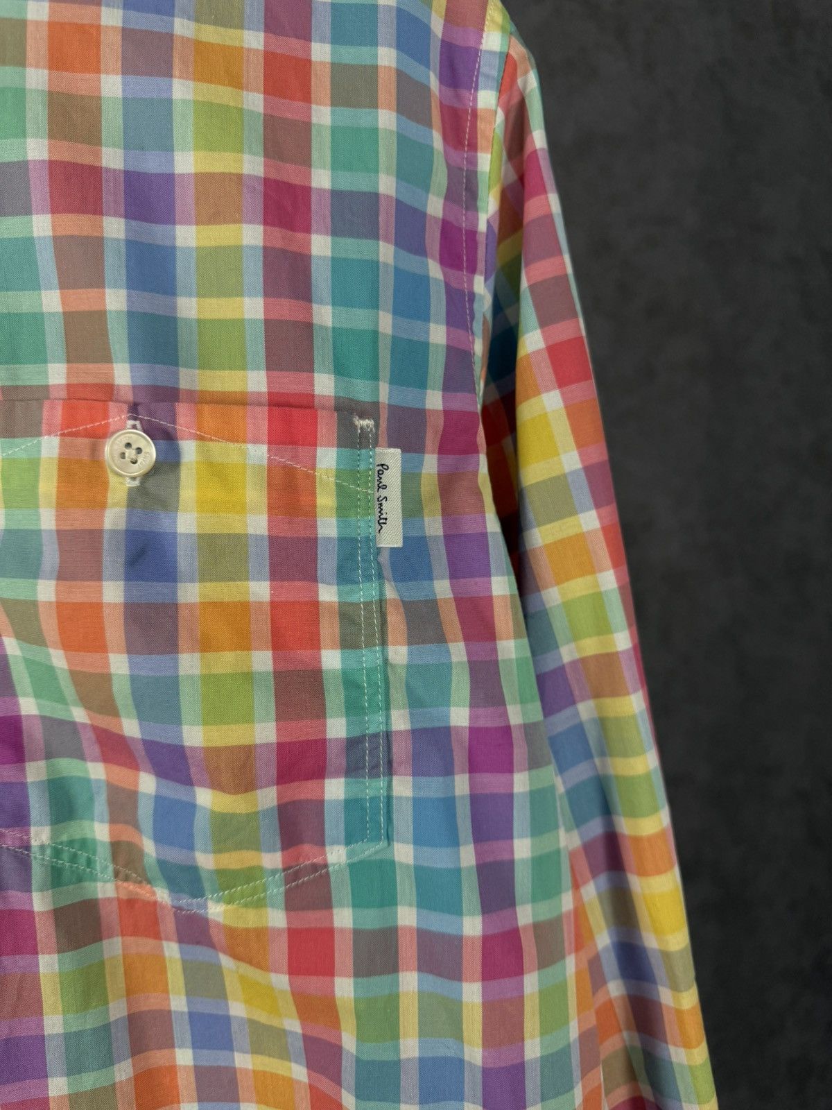 Paul Smith Paul Smith luxury designer pocket shirt Size US M / EU 48-50 / 2 - 3 Thumbnail