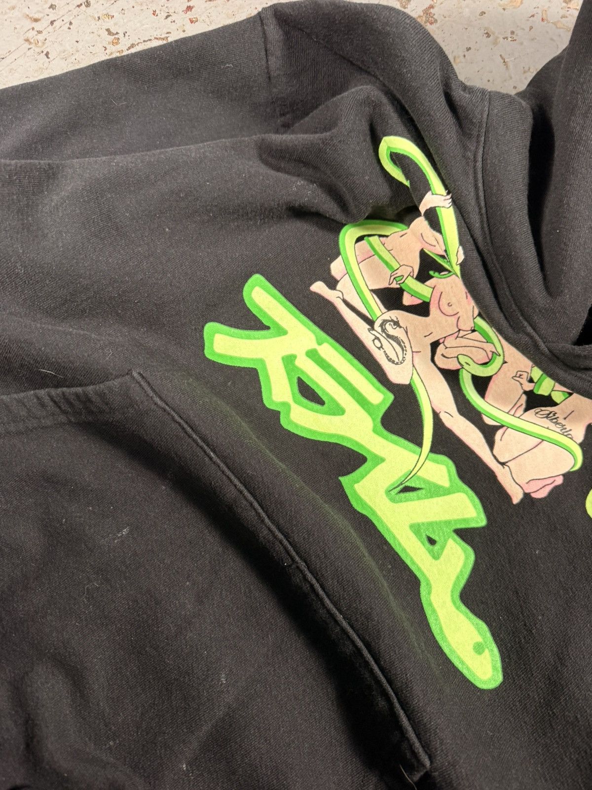 Siberia Hills Insane Siberia Hills Anime Sailer Moon Hoodie Neon Green Size US L / EU 52-54 / 3 - 5 Thumbnail