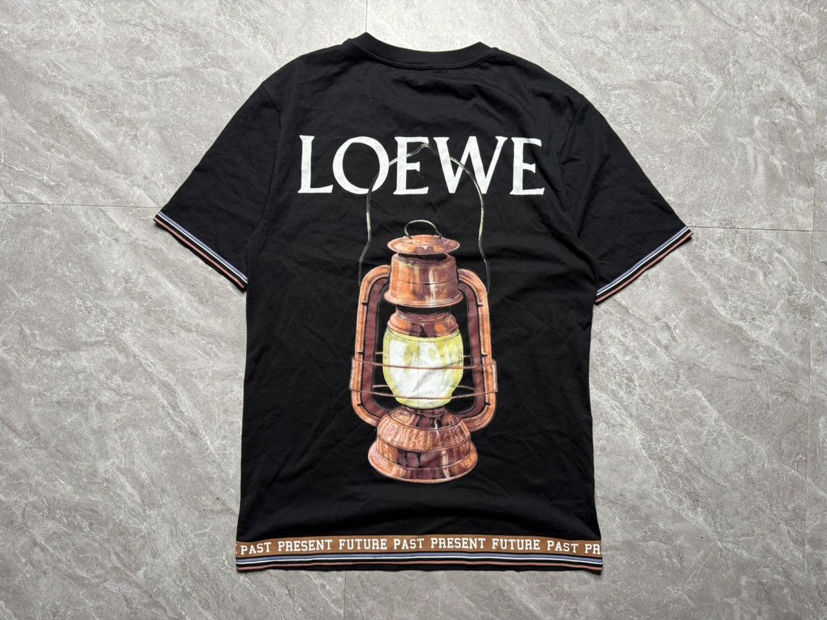 Loewe Loewe Past Present Future Lamp Print Tee Size US XS / EU 42 / 0 - 1 Thumbnail