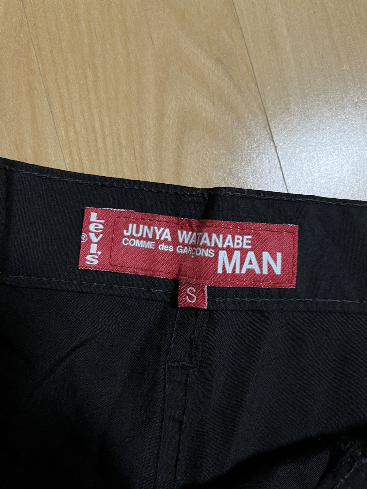 Junya Watanabe Junya watanabe x Levi’s Text Shorts Size US 32 / EU 48 - 6 Thumbnail
