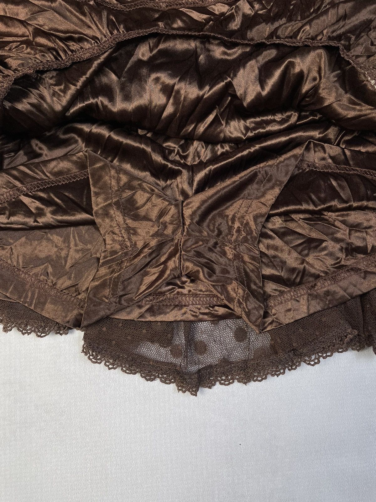 LIZ LISA Fall 2010 Liz Lisa Brown Sukapan Skort Chocokaji Neapolitan Size 27" / US 4 / IT 40 - 8 Thumbnail