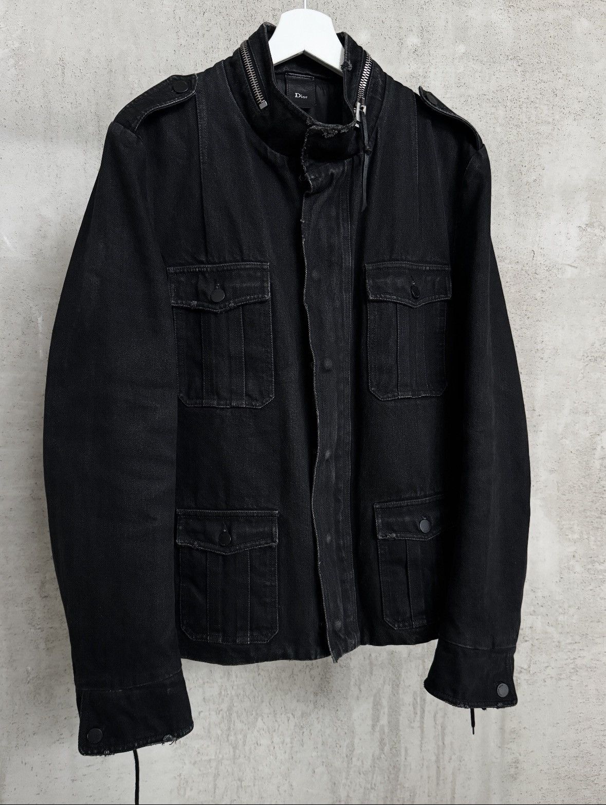 Dior Dior Homme by Hedi Slimane AW05 M65 Denim Jacket Size US M / EU 48-50 / 2 - 3 Thumbnail