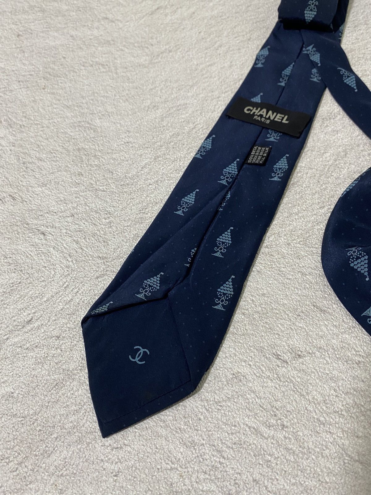 Chanel Vintage chanel tie Size ONE SIZE - 4 Thumbnail